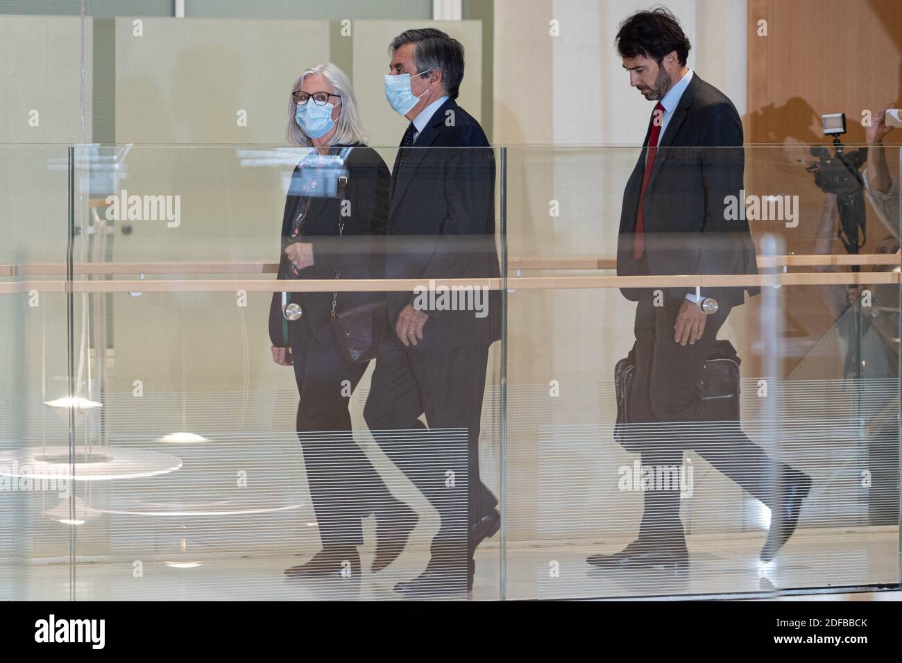 Former Prime Minister Francois Fillon is sentenced to five years 