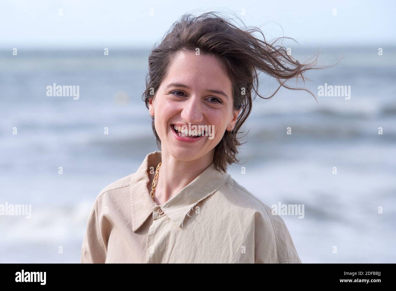 Carmen Kassovitz attending the 34th Cabourg Film Festival Red Carpet in  Cabourg, Normandy, France on June 29, 2020. Photo by Aurore  Marechal/ABACAPRESS.COM Stock Photo - Alamy