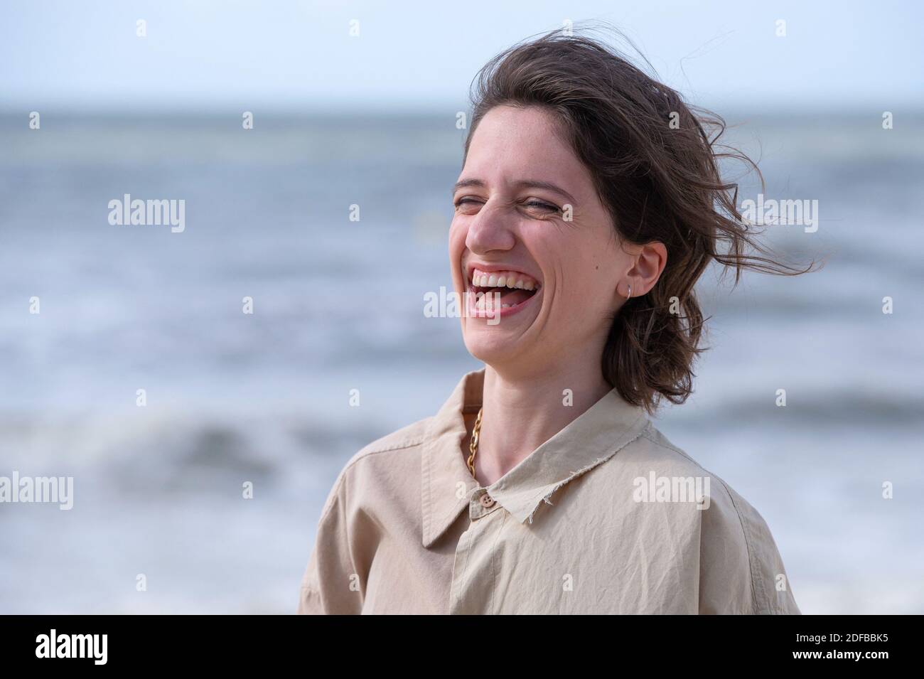 Carmen Kassovitz attending the 34th Cabourg Film Festival Red Carpet in  Cabourg, Normandy, France on June 29, 2020. Photo by Aurore  Marechal/ABACAPRESS.COM Stock Photo - Alamy