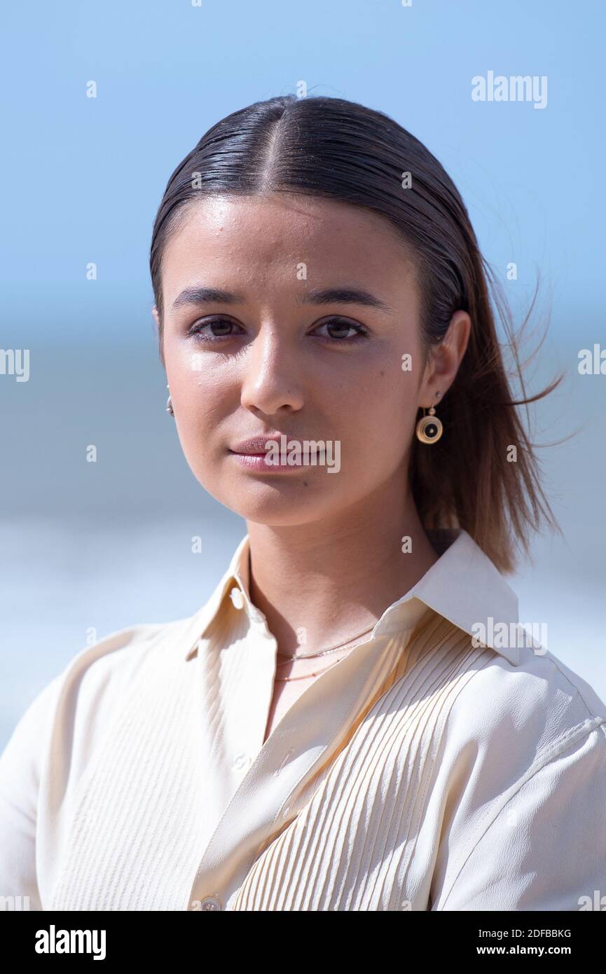 Carmen Kassovitz attends a photocall prior to the closing ceremony of  News Photo - Getty Images