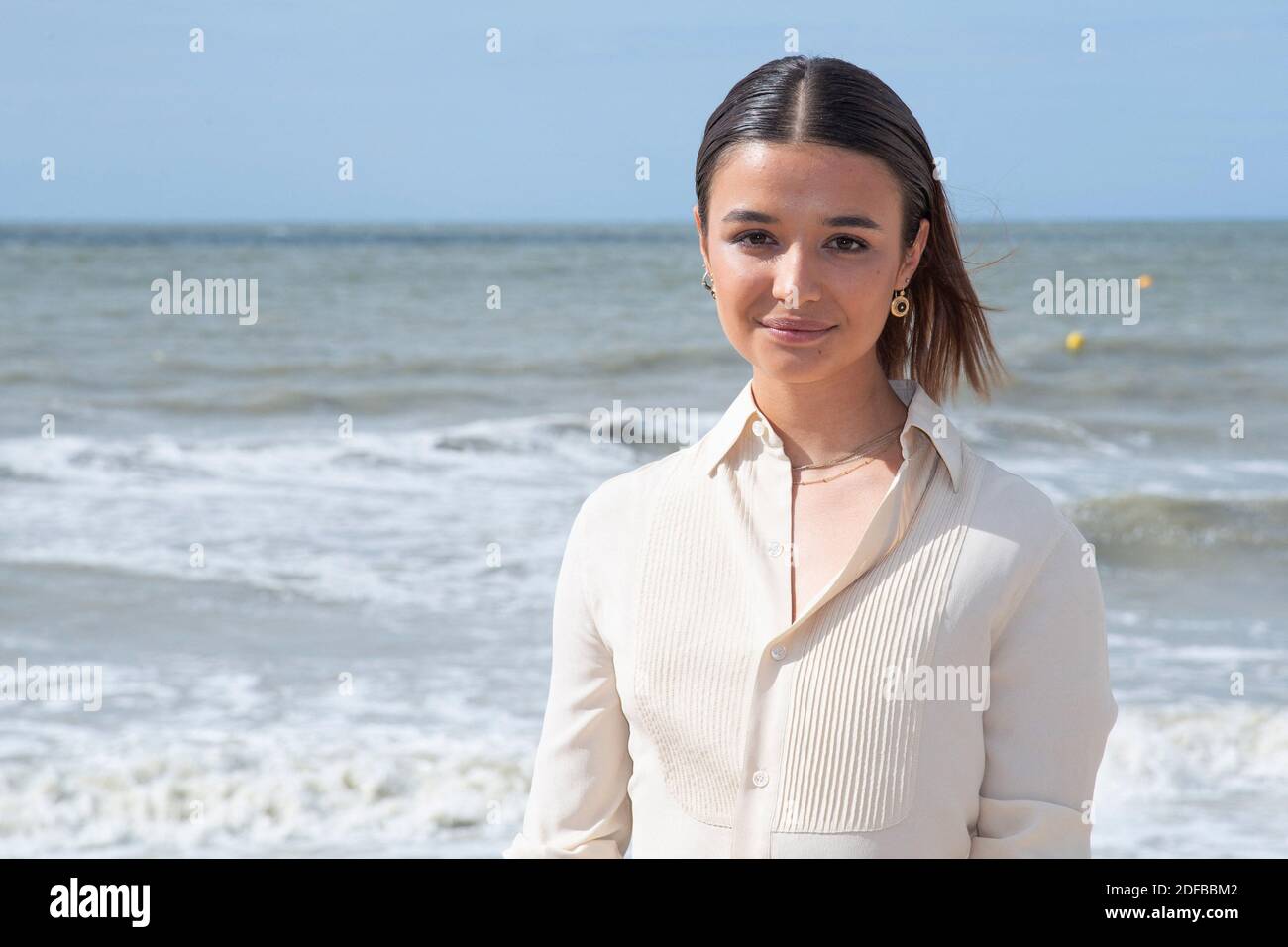 Carmen Kassovitz attending the 34th Cabourg Film Festival Red Carpet in  Cabourg, Normandy, France on June 29, 2020. Photo by Aurore  Marechal/ABACAPRESS.COM Stock Photo - Alamy