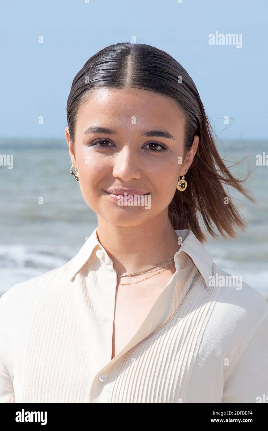 Carmen Kassovitz attending the 34th Cabourg Film Festival Red Carpet in  Cabourg, Normandy, France on June 29, 2020. Photo by Aurore  Marechal/ABACAPRESS.COM Stock Photo - Alamy