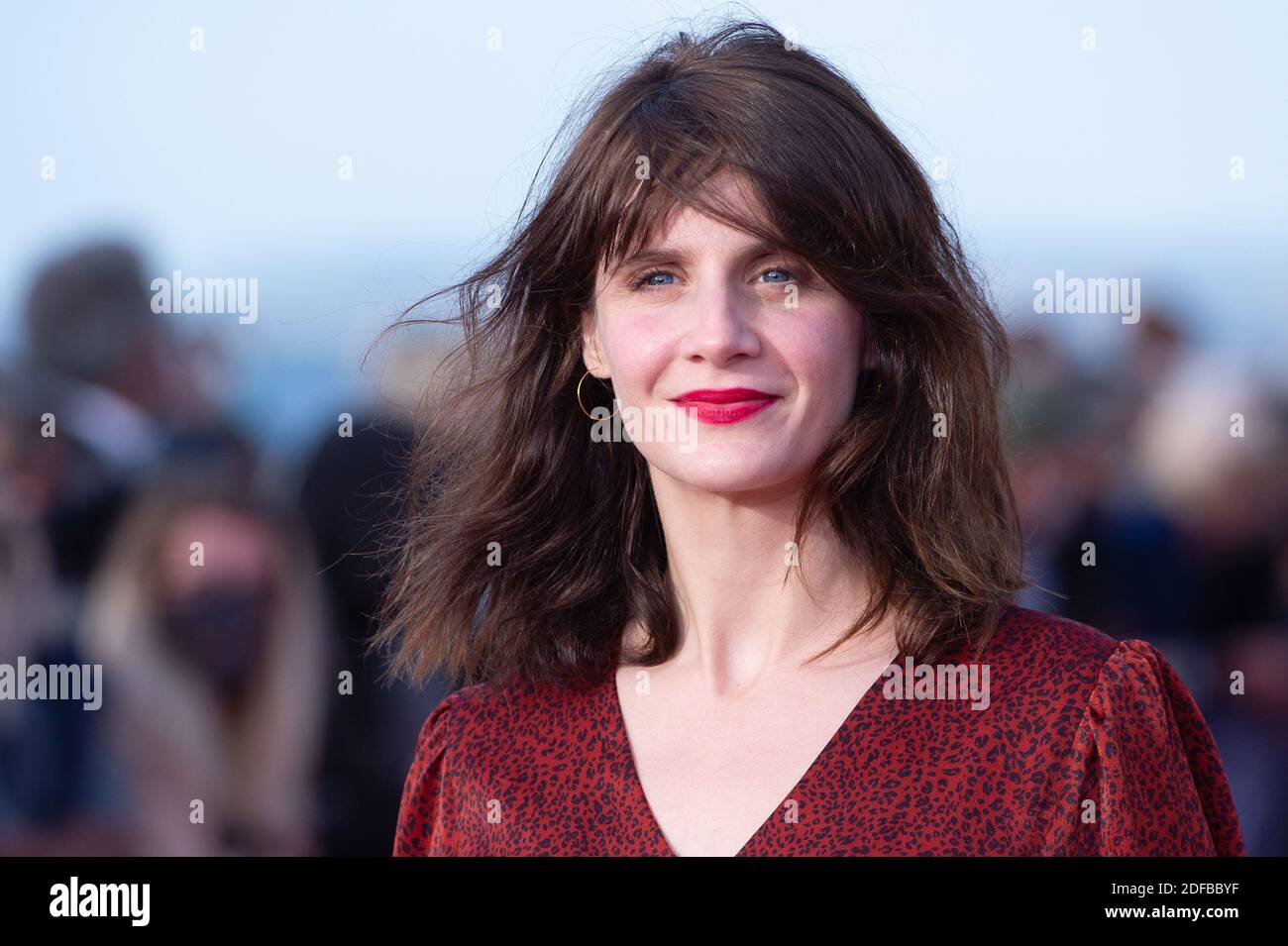 Carmen Kassovitz attending the 34th Cabourg Film Festival Red Carpet in  Cabourg, Normandy, France on June 29, 2020. Photo by Aurore  Marechal/ABACAPRESS.COM Stock Photo - Alamy