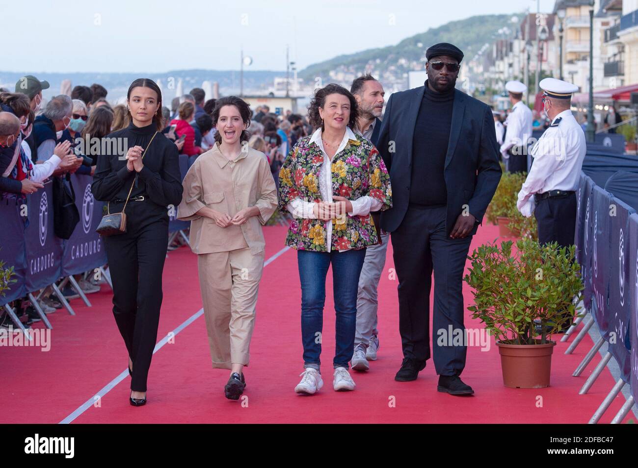 Short film jury member Carmen Kassovitz attending the 34th Cabourg