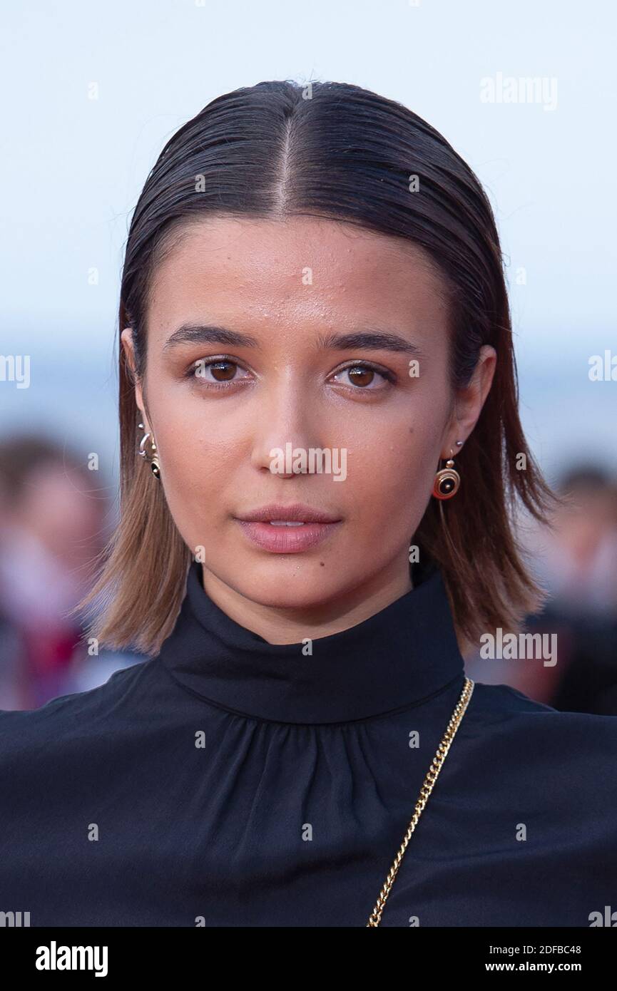 Short film jury member Carmen Kassovitz attends 34th Cabourg Film News  Photo - Getty Images