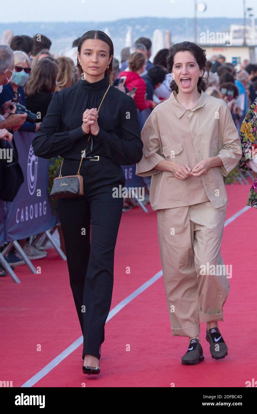 Carmen Kassovitz attending the 34th Cabourg Film Festival Red Carpet in  Cabourg, Normandy, France on June 29, 2020. Photo by Aurore  Marechal/ABACAPRESS.COM Stock Photo - Alamy