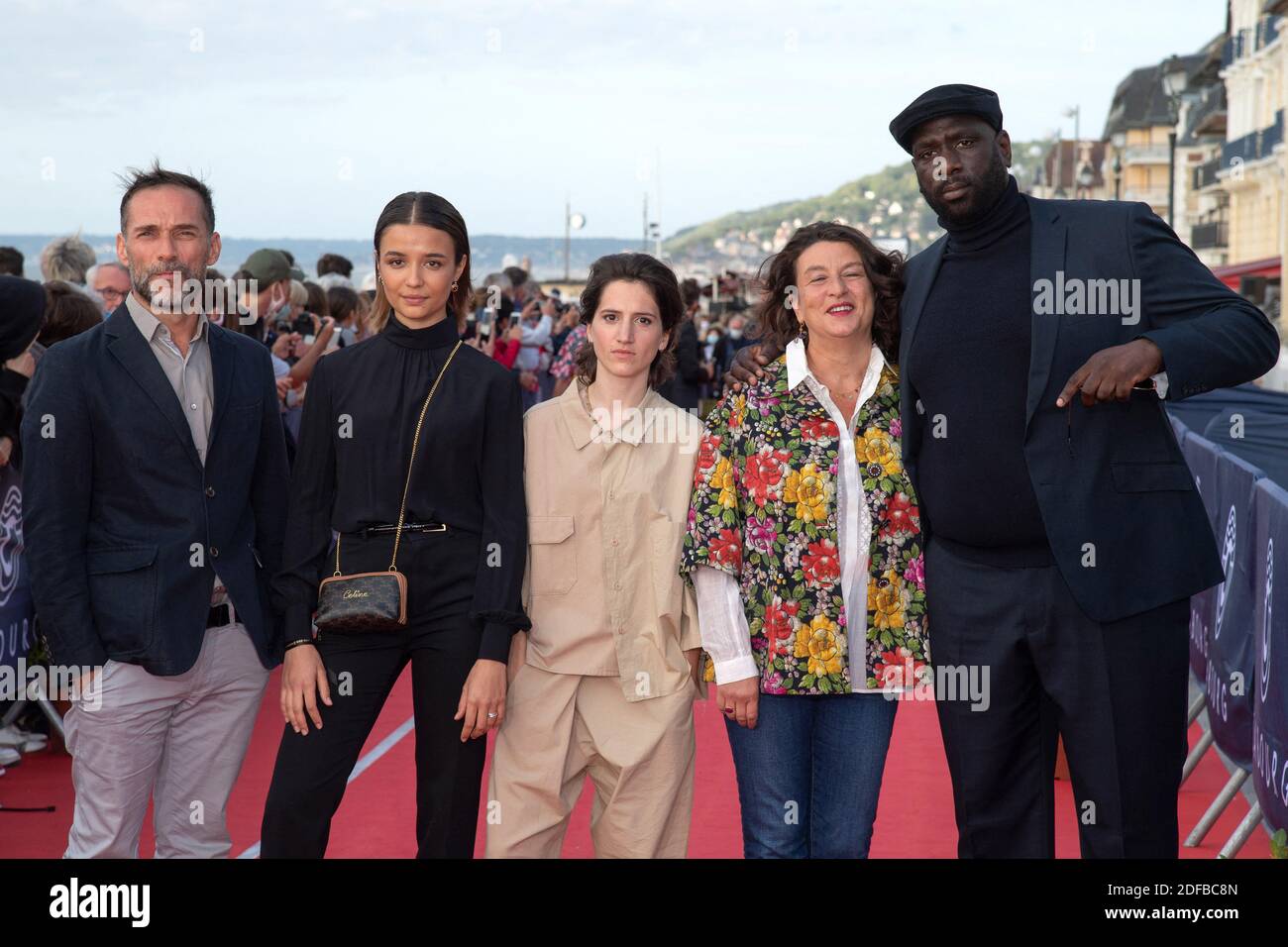 Short film jury member Carmen Kassovitz attending the 34th Cabourg