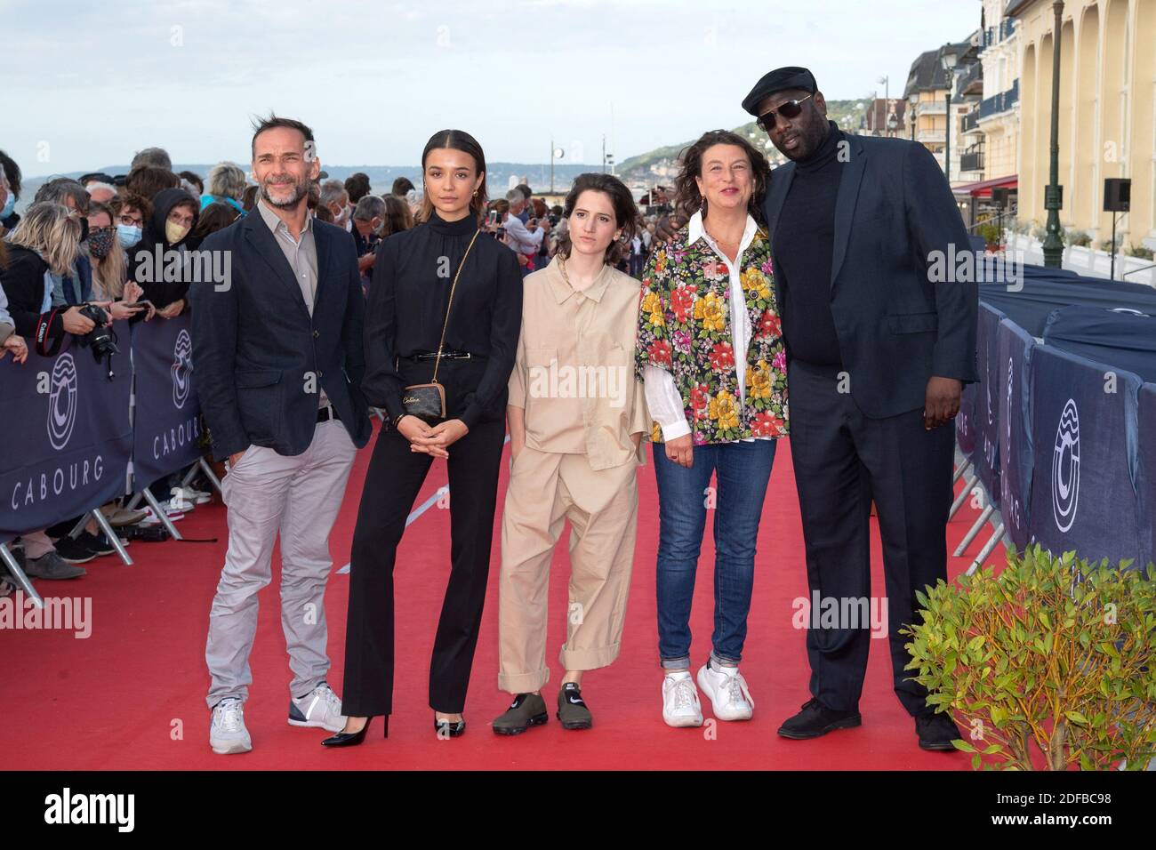 Short film jury member Carmen Kassovitz attending the 34th Cabourg