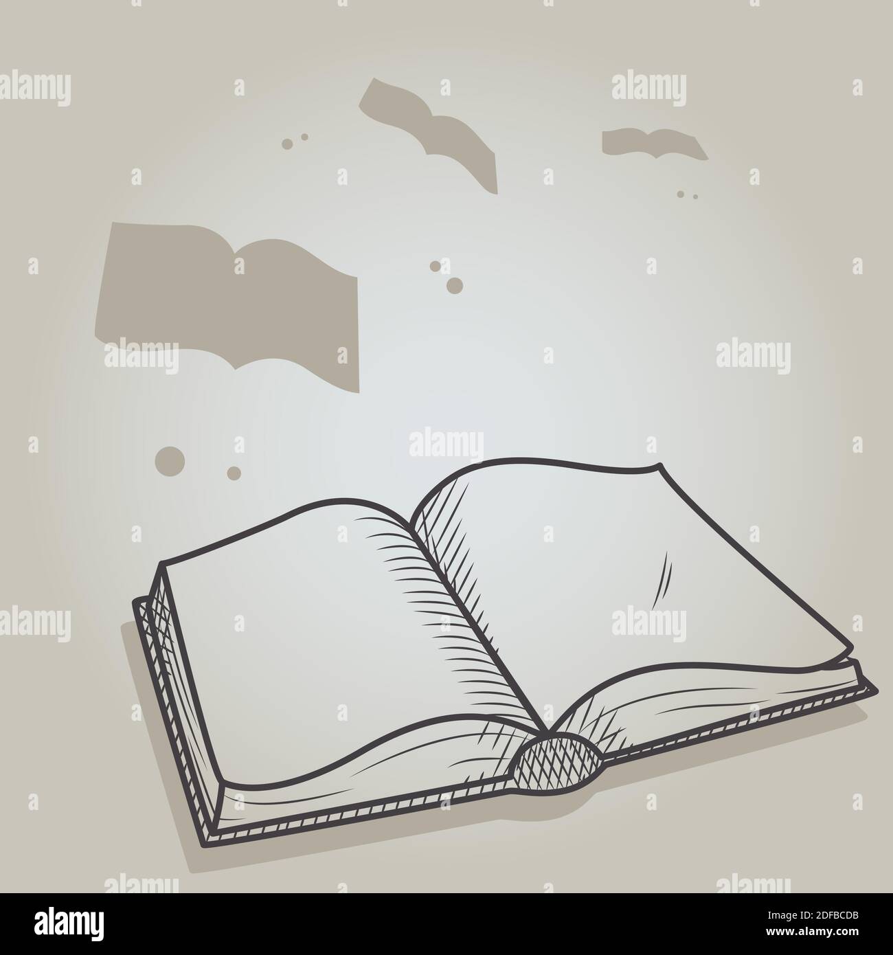 How To Draw A Open Book Pictures
