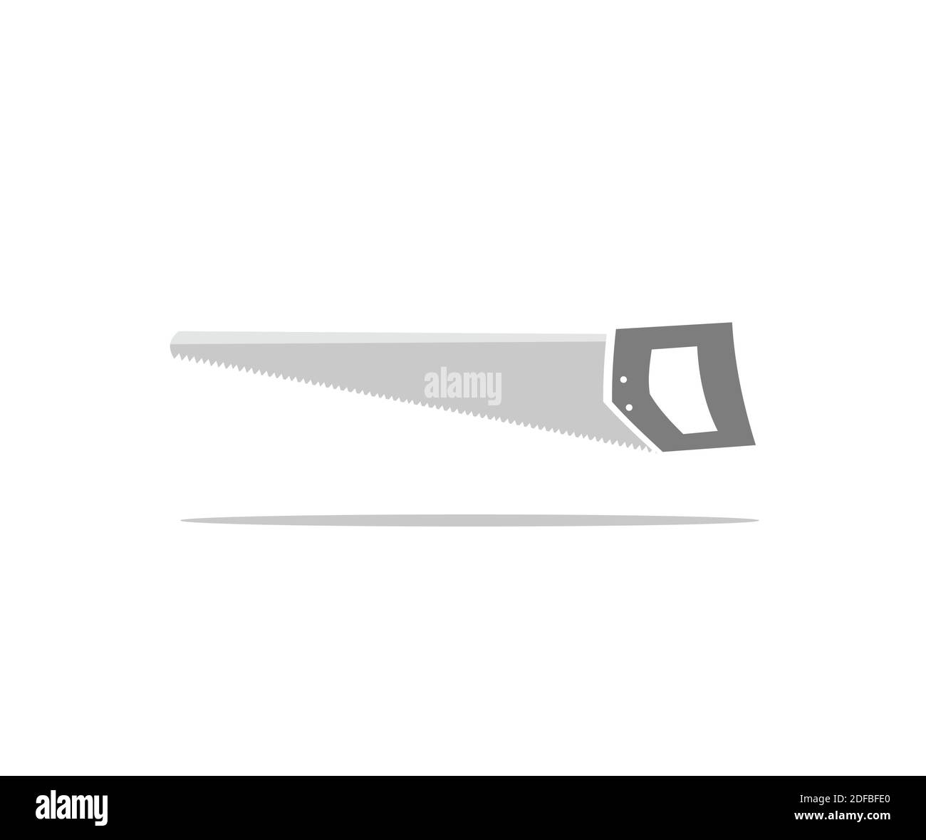 Lumberjack cutting wood chainsaw Black and White Stock Photos & Images ...