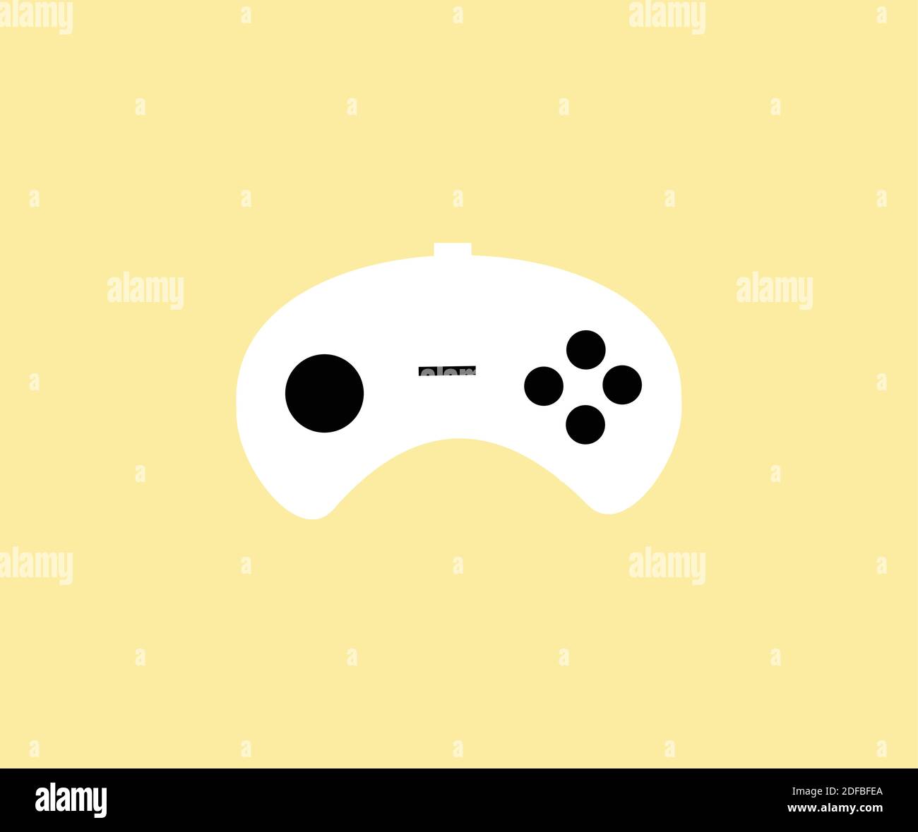 Game console graphic design Stock Vector Images - Alamy