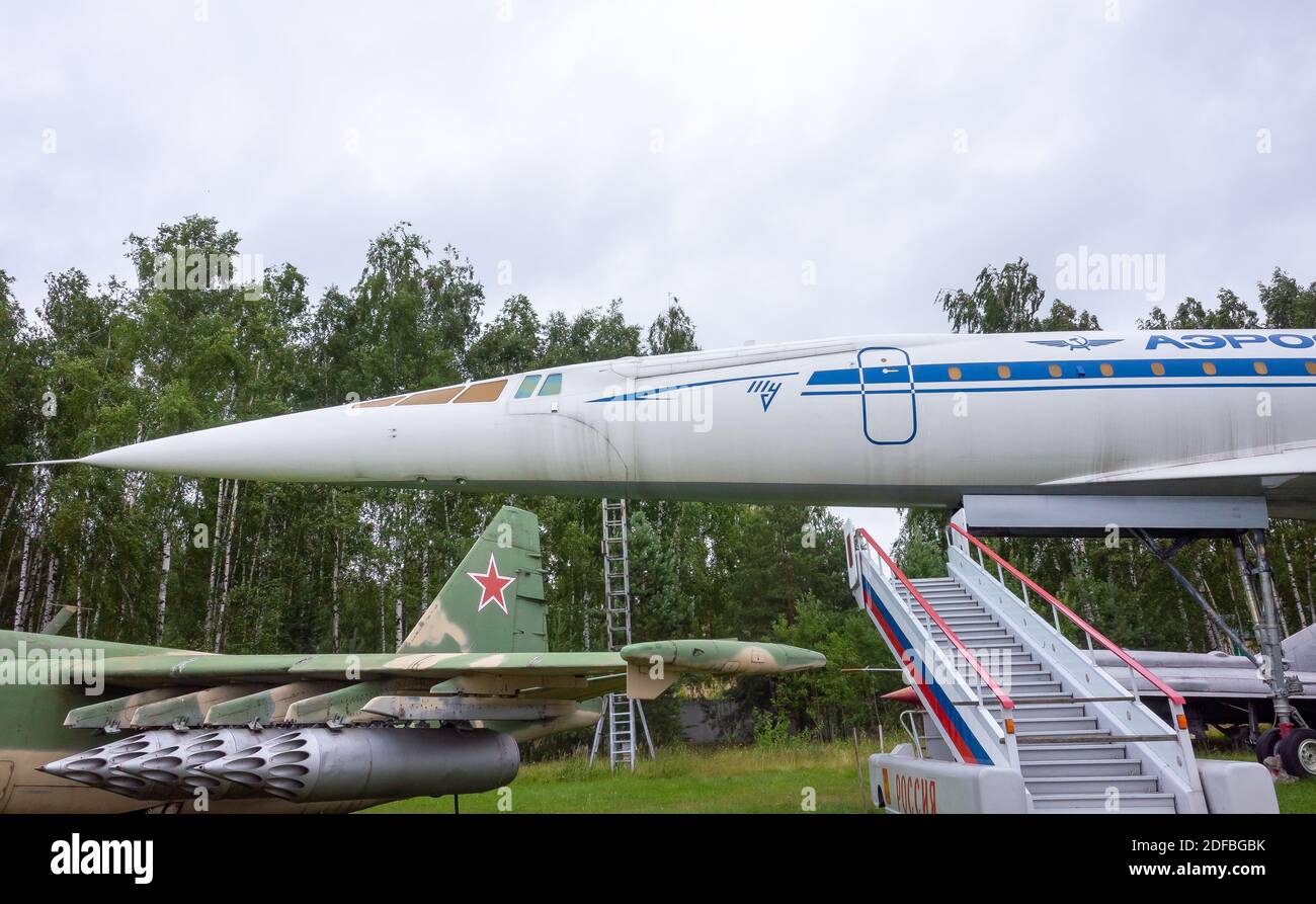 Aircraft tu 144 hires stock photography and images Alamy