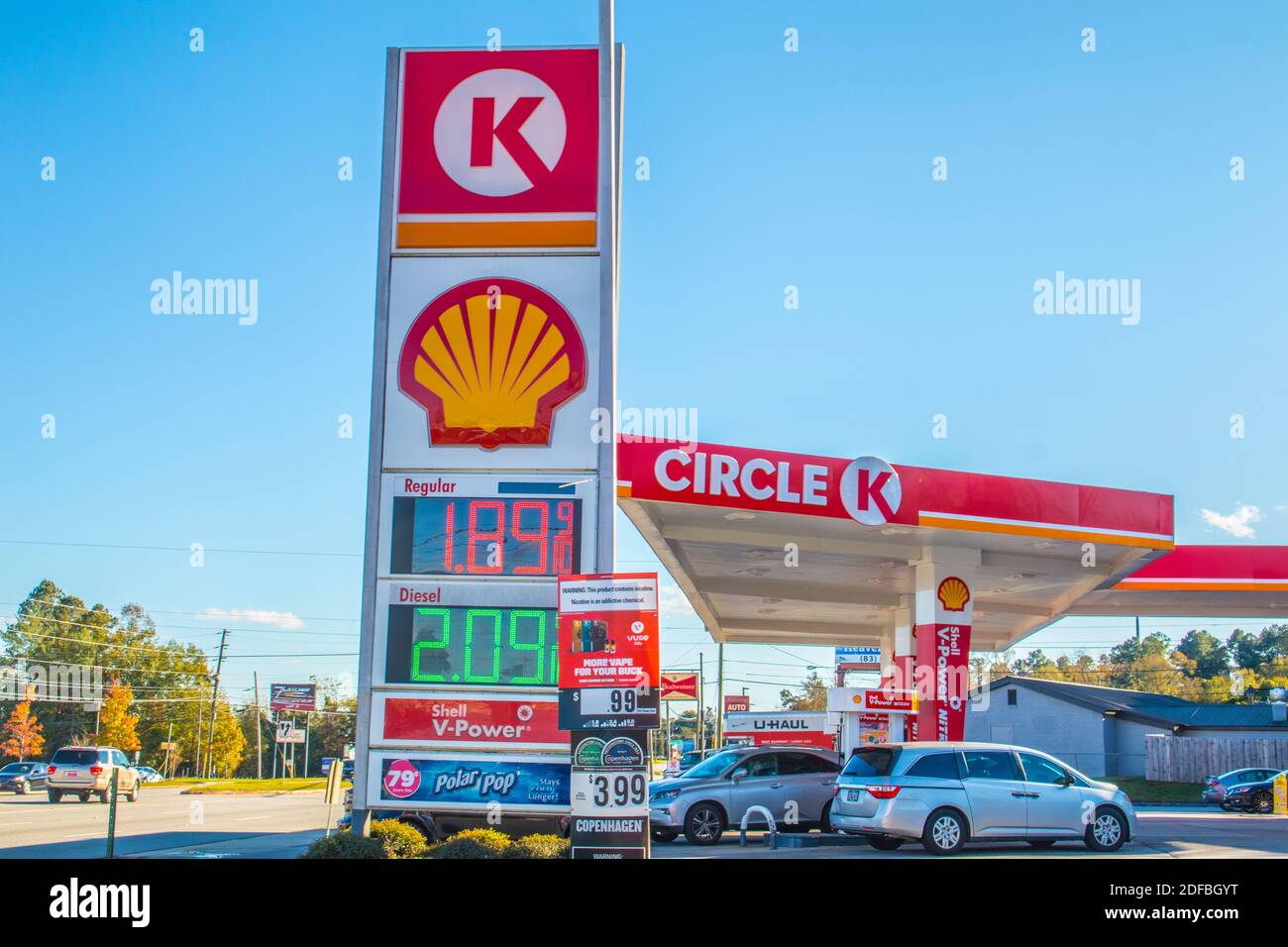 Circle k gas station usa hires stock photography and images Alamy