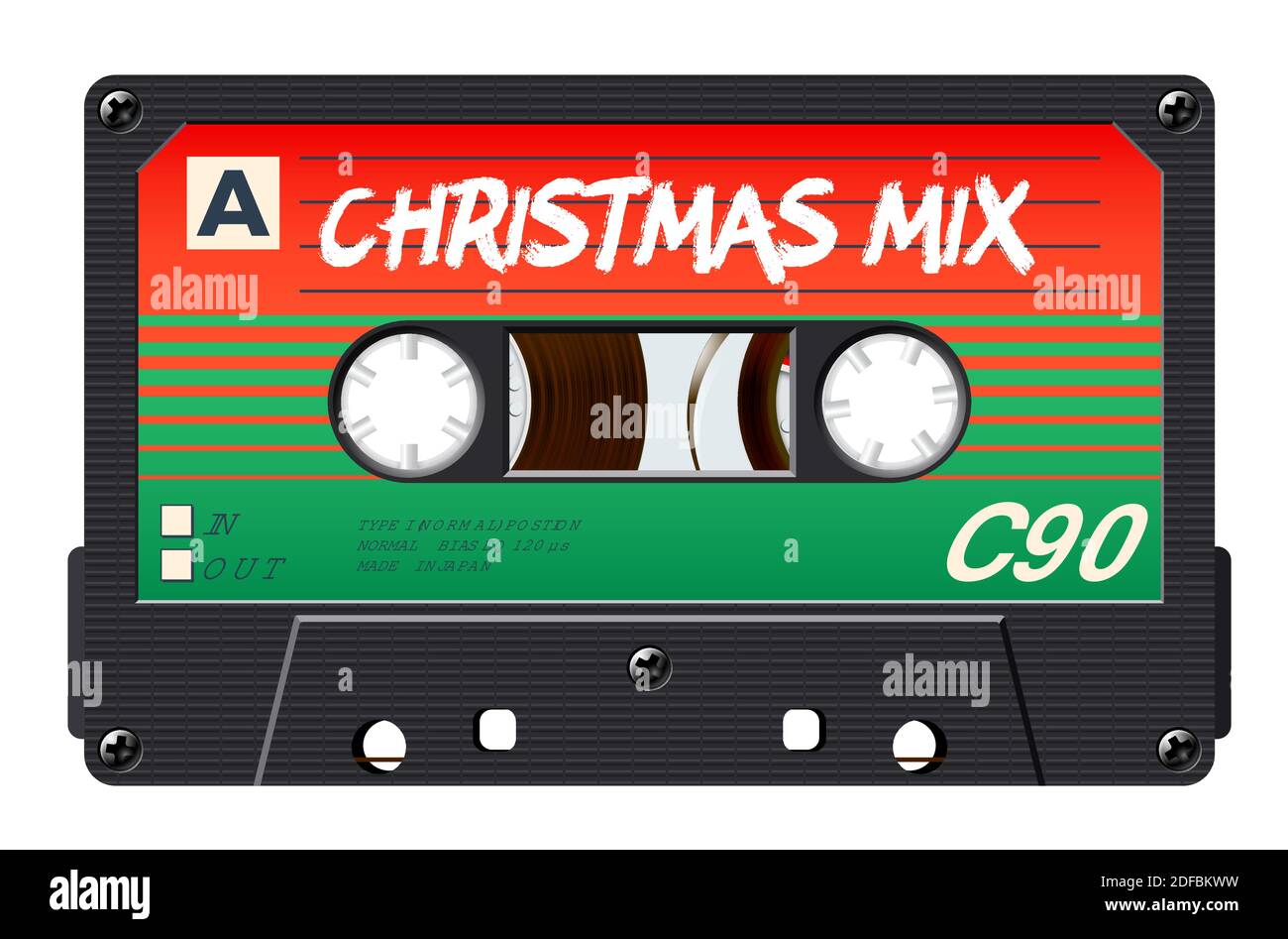 retro themed holiday party invitation 