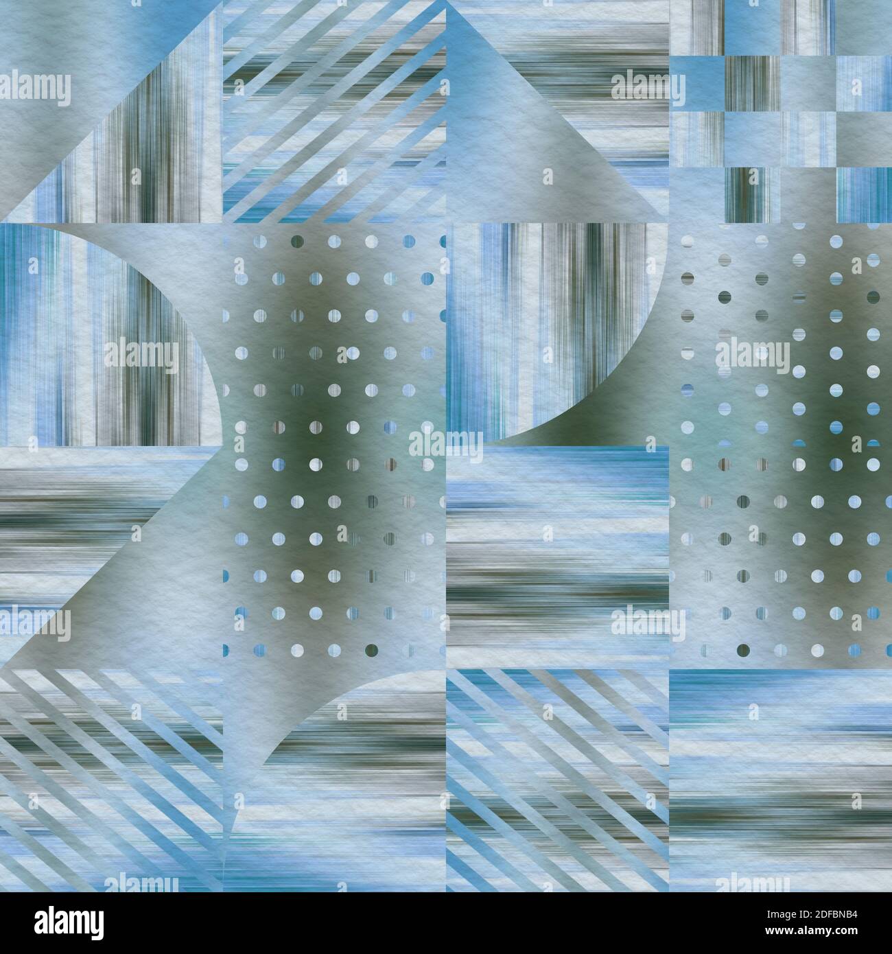 Hip random geo pattern on blurry background Stock Photo - Alamy