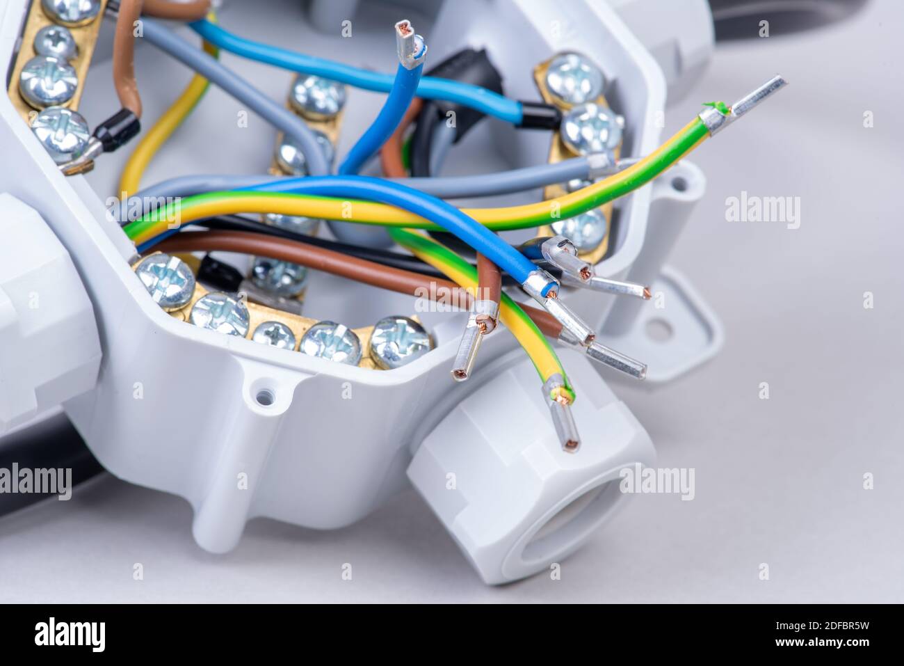 Electrical junction box hires stock photography and images Alamy