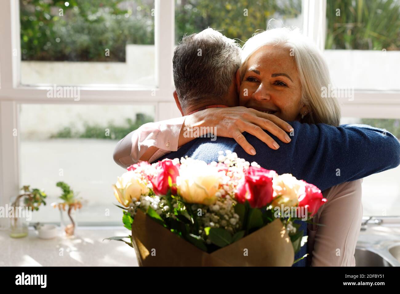 Flower hugging hires stock photography and images Alamy
