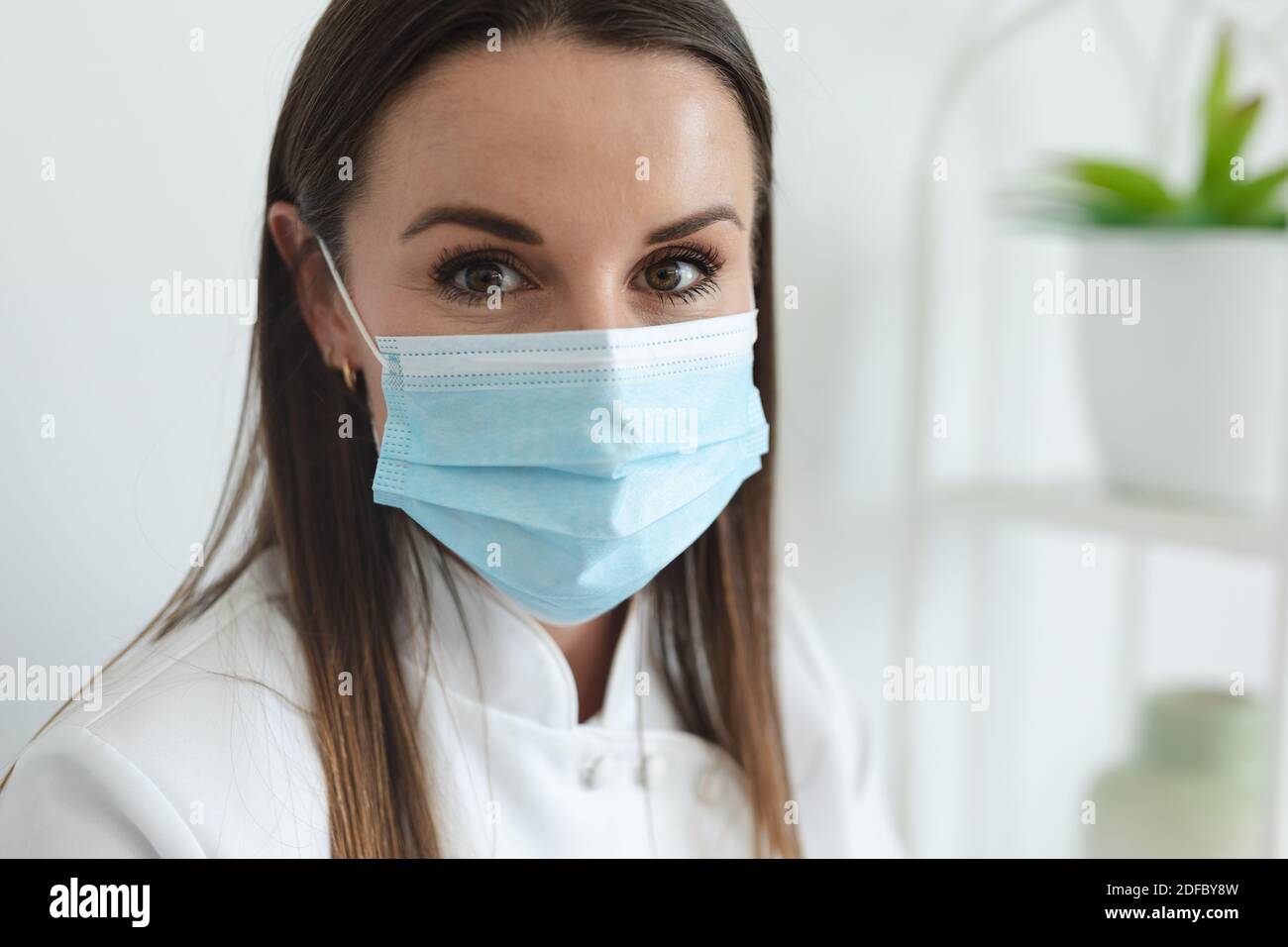 Beautician portrait hi-res stock photography and images - Alamy
