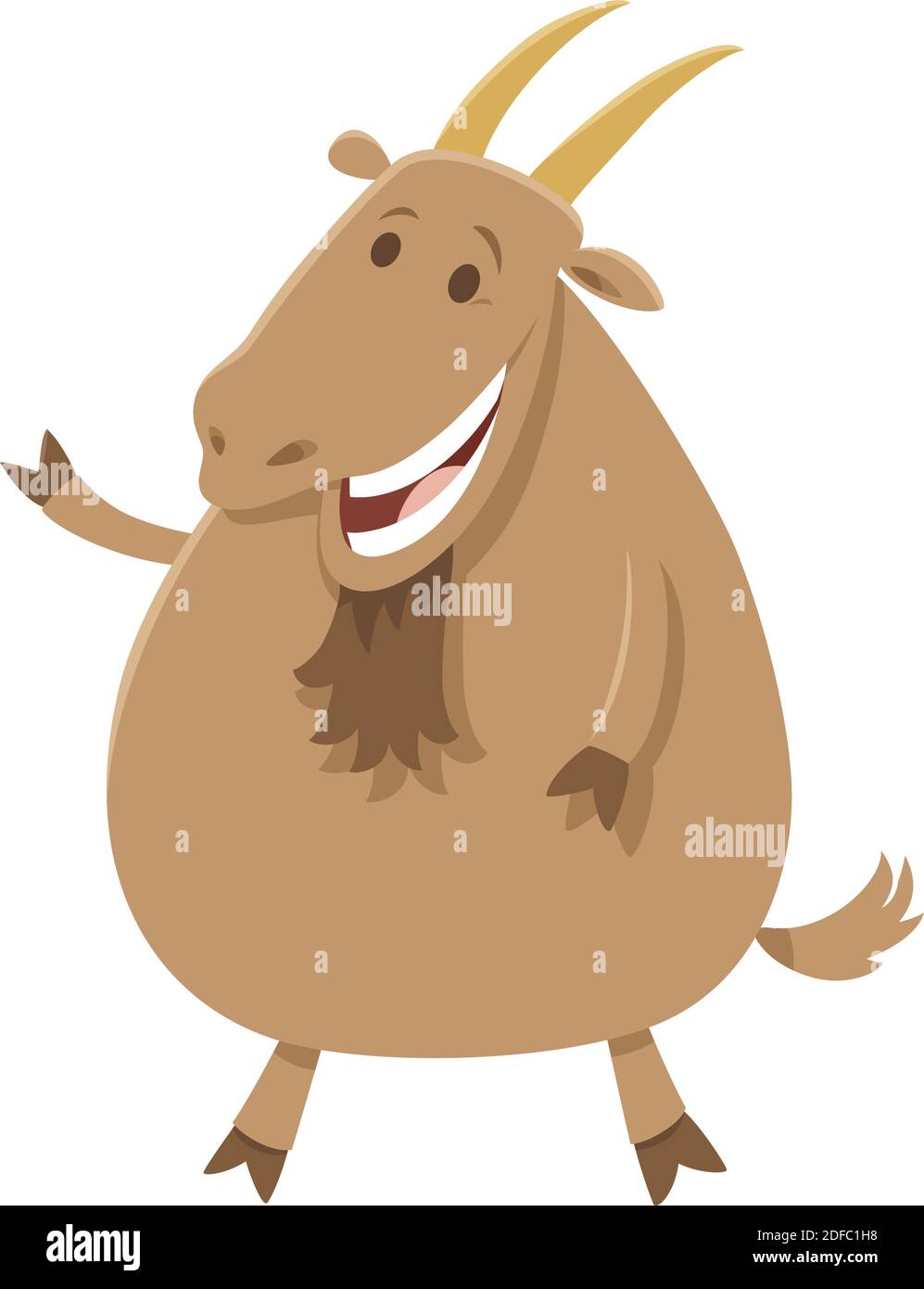 Cartoon illustration of happy goat farm animal character Stock Vector Image & Art - Alamy Cartoon illustration of happy goat farm animal character Stock Vector Image & Art - Alamy