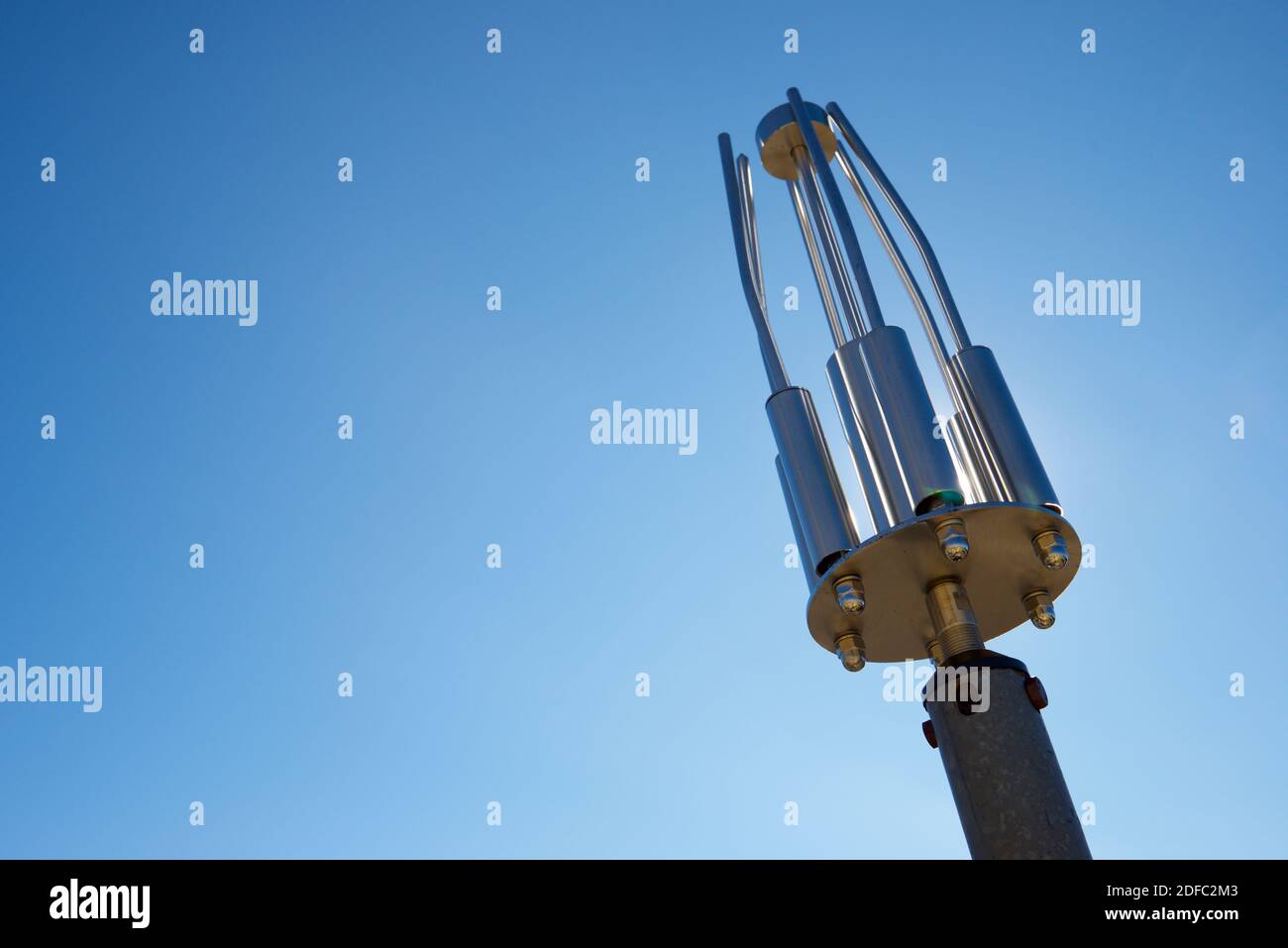 Close-up of a lightning rod in the Pyrenees Stock Photo - Alamy