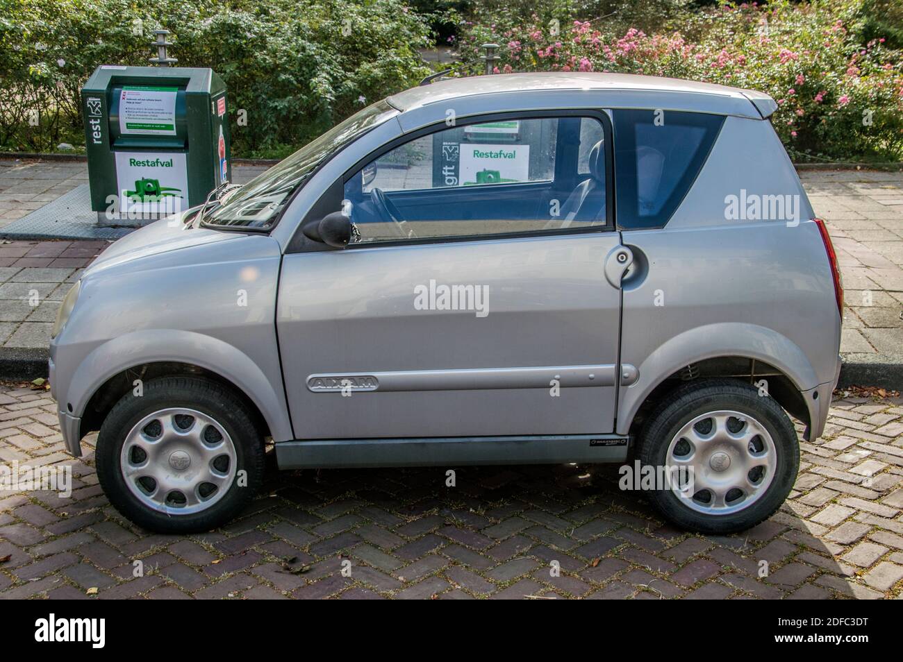 AIXM A.721 Car In The Street At Amsterdam The Netherlands 2018 Stock Photo