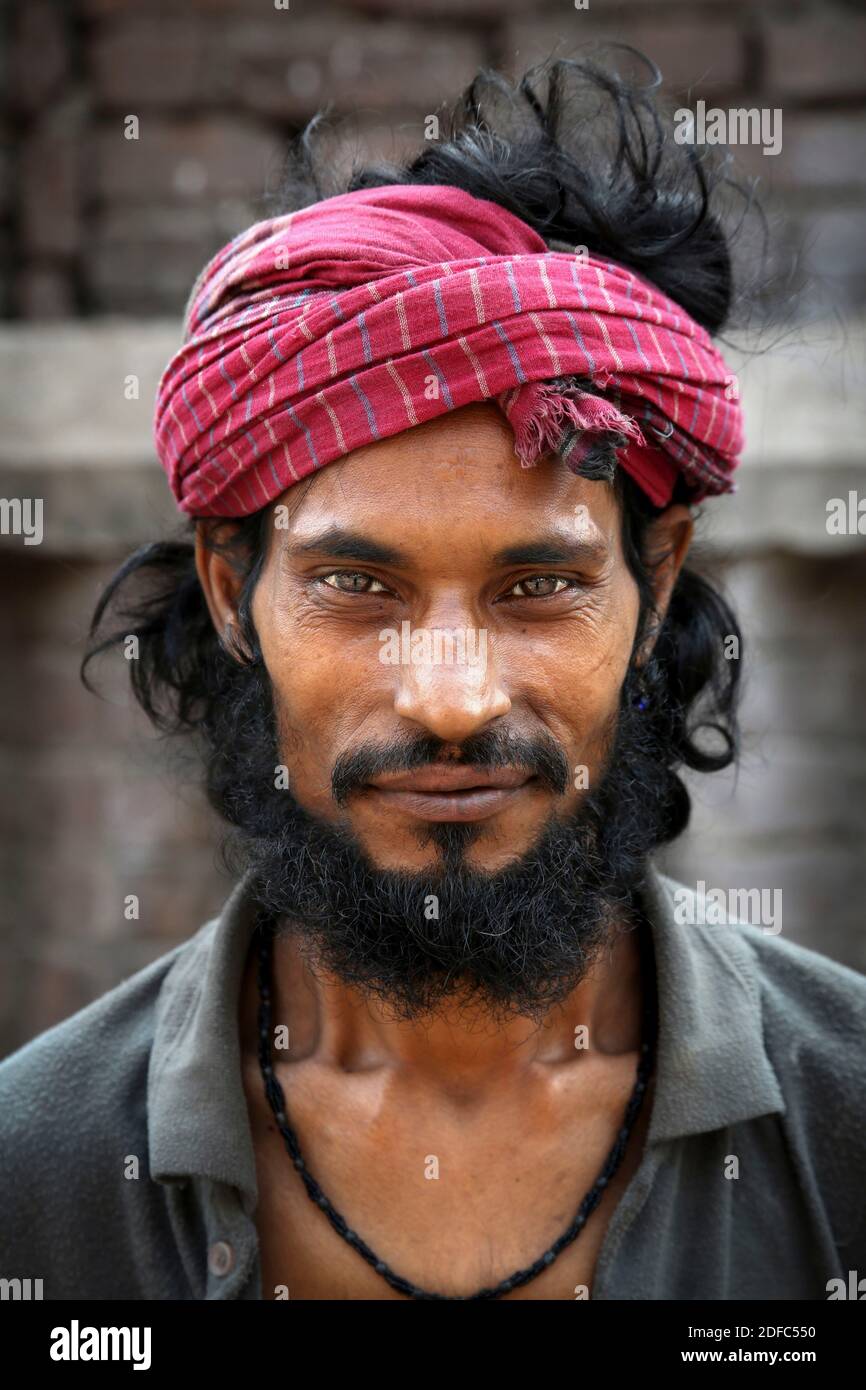 Red beard man in calcutta hires stock photography and images Alamy