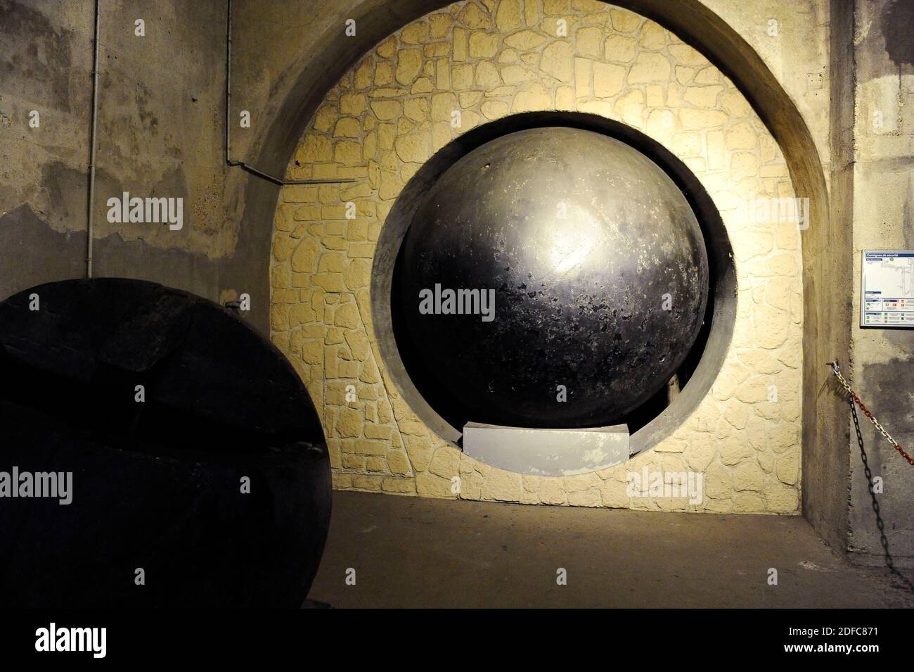 France, Paris, the museum of sewers traces the history of sewers, from