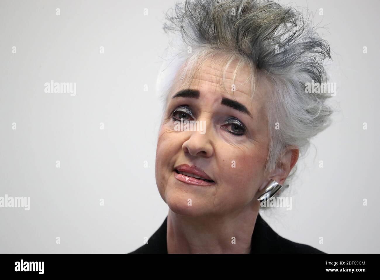 Councillor and economic director of the Canton of Zurich Carmen Walker  Spaeh addresses a news conference, as the spread of the coronavirus disease  (COVID-19) continues, in Zurich, Switzerland December 4, 2020. REUTERS/Arnd