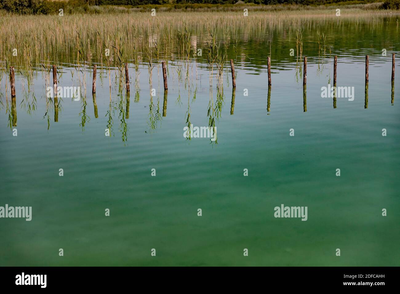 France, Savoie, AvantPays savoyard, the lake of Stock Photo Alamy