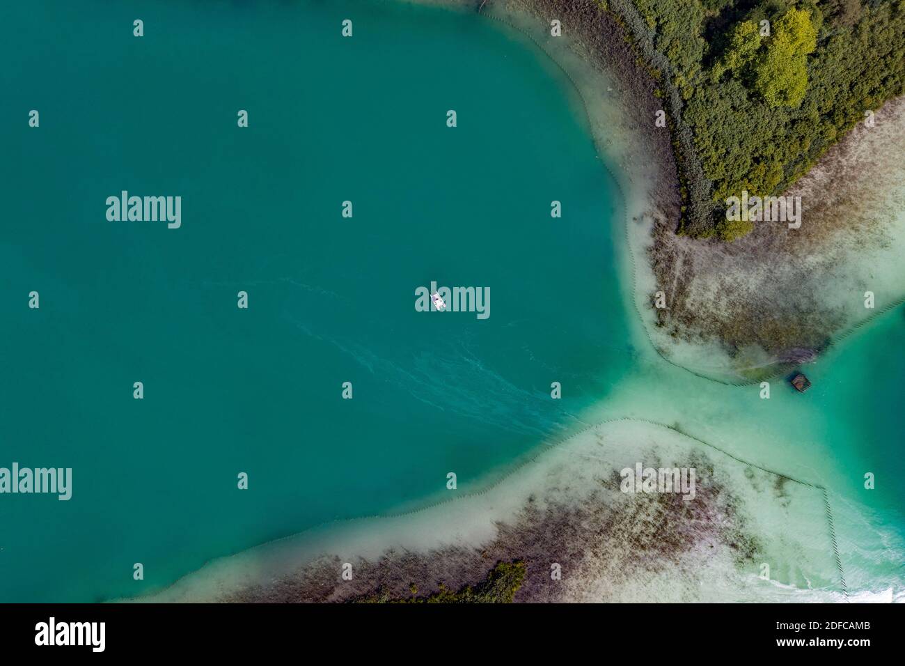 France, Savoie, AvantPays savoyard, the lake of Stock Photo Alamy