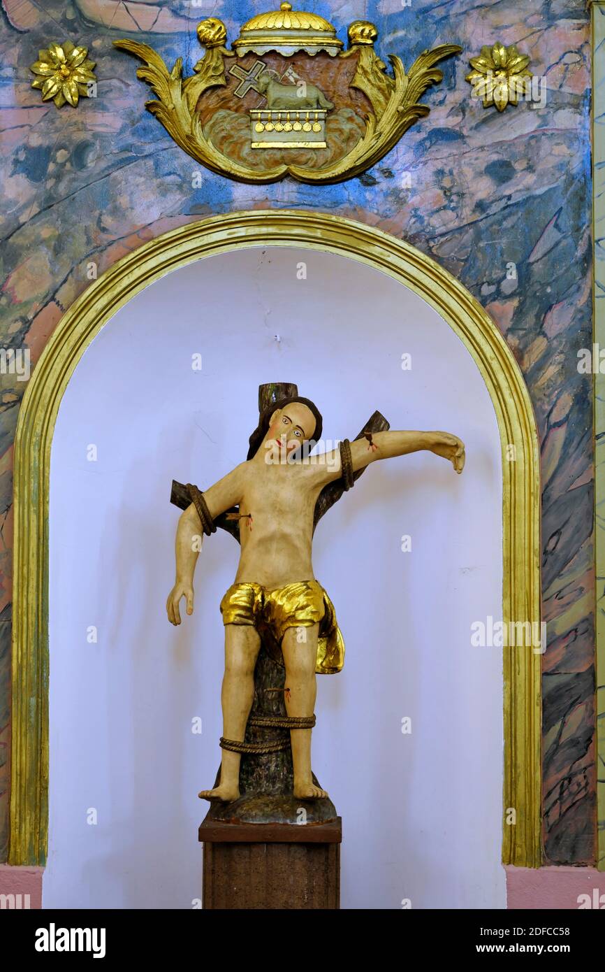 Saint sebastian martyr church hi-res stock photography and images - Alamy