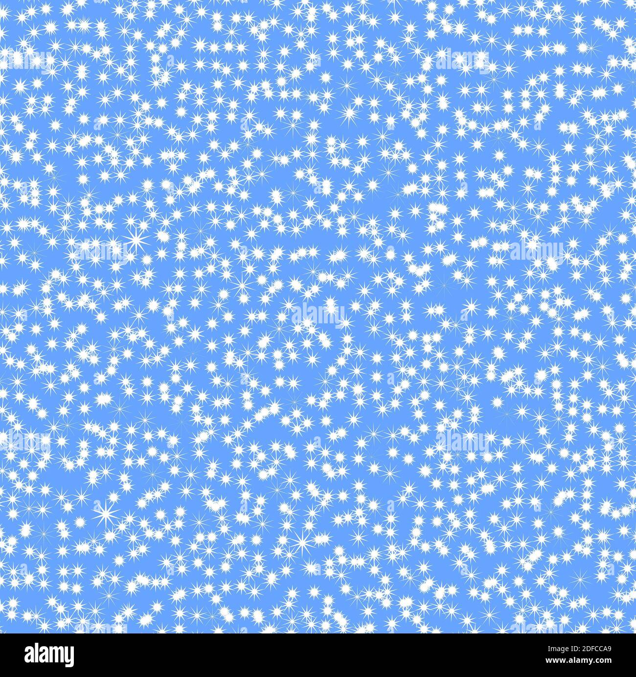 christmas background with snowflakes Stock Photo - Alamy