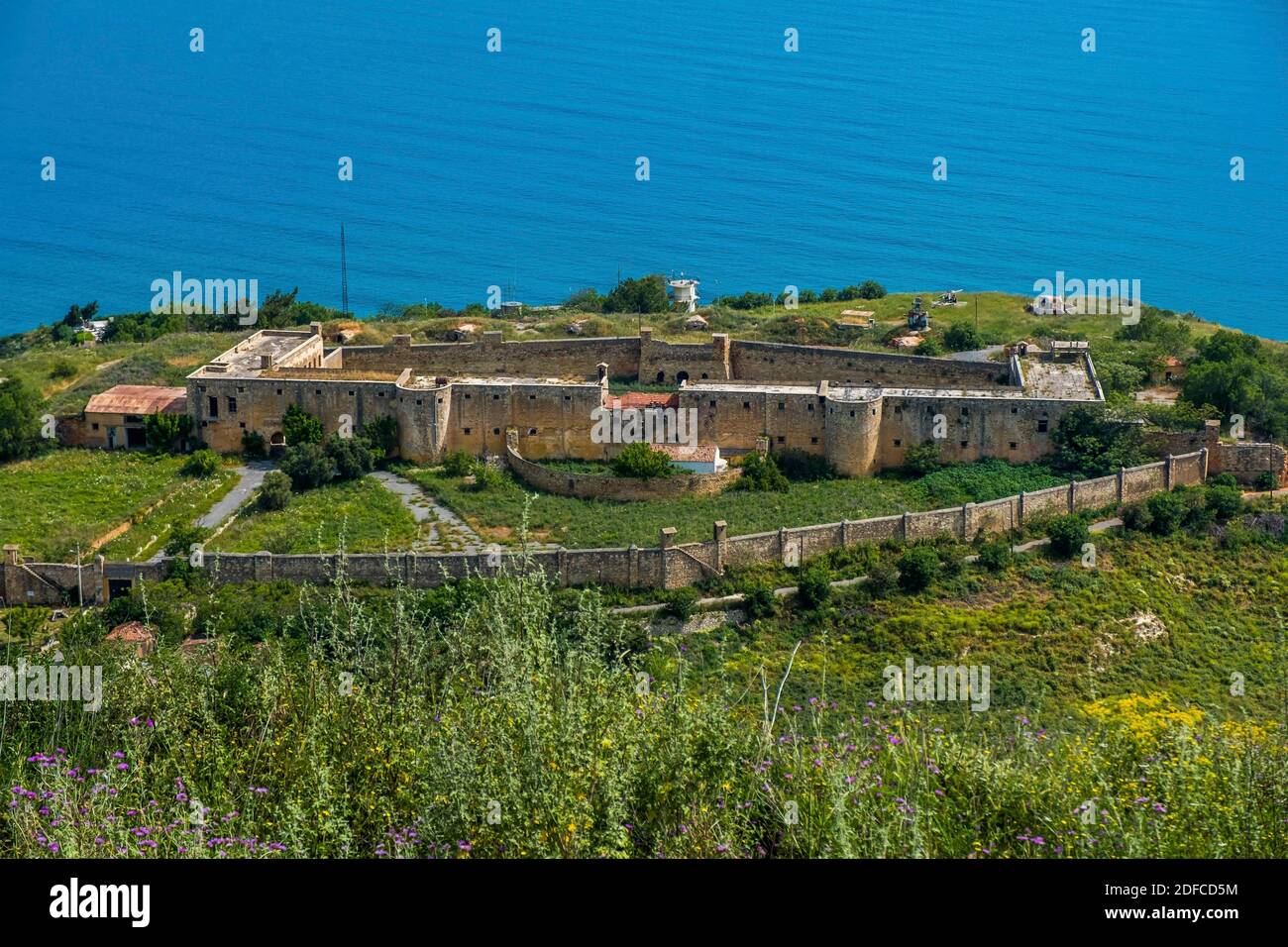 Crete Prison Kalami prison hi-res stock photography and images - Alamy