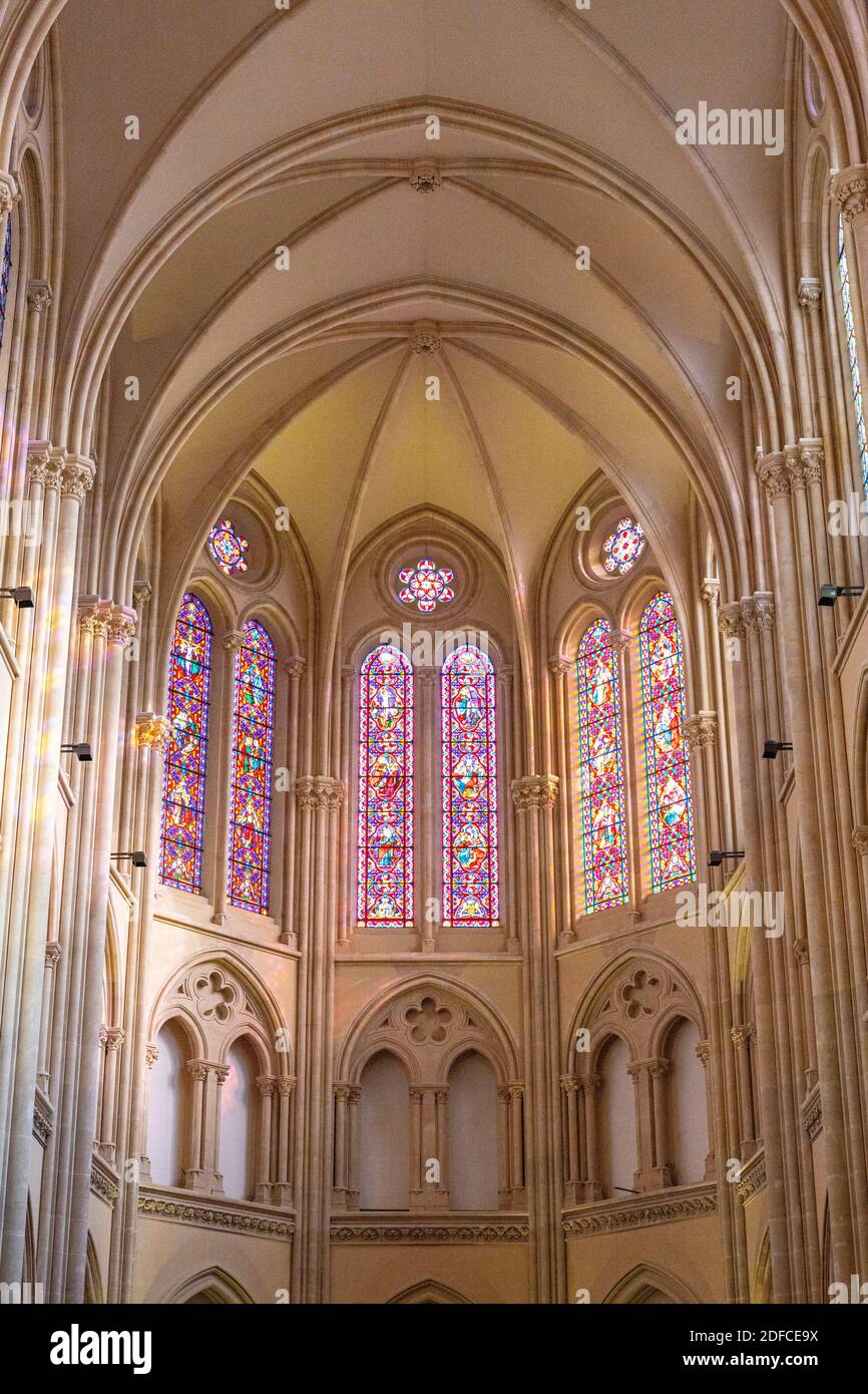 France, Paris, Saint Ignace Roman catholic Stock Photo Alamy