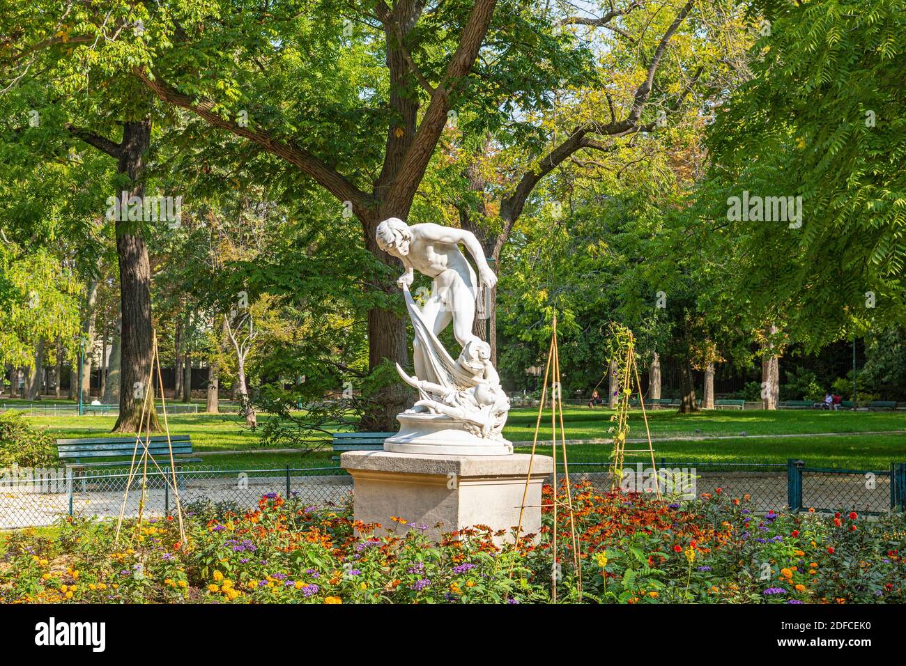 France, Paris, the Ranelagh gardens Stock Photo Alamy