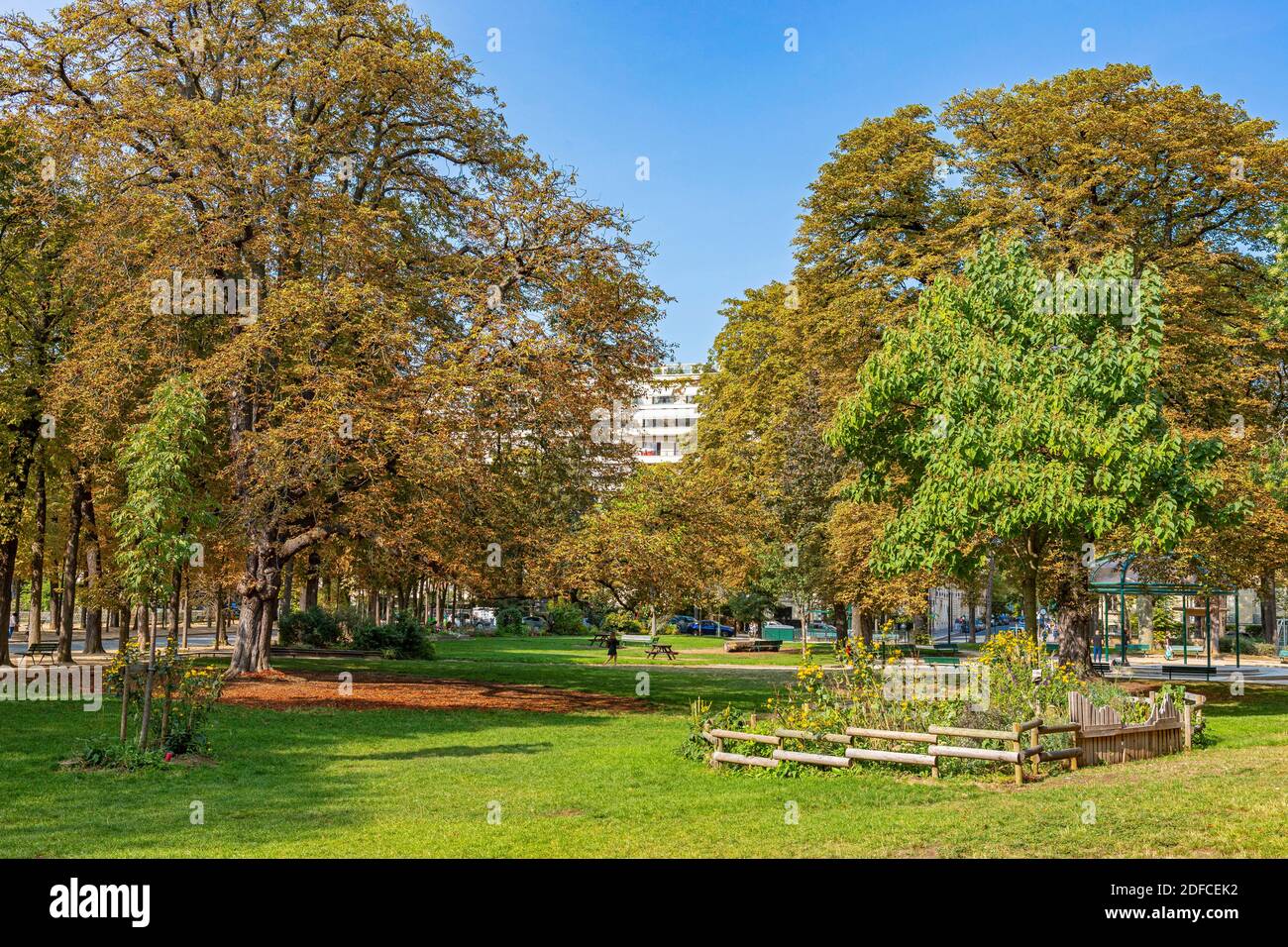 France, Paris, the Ranelagh gardens Stock Photo Alamy