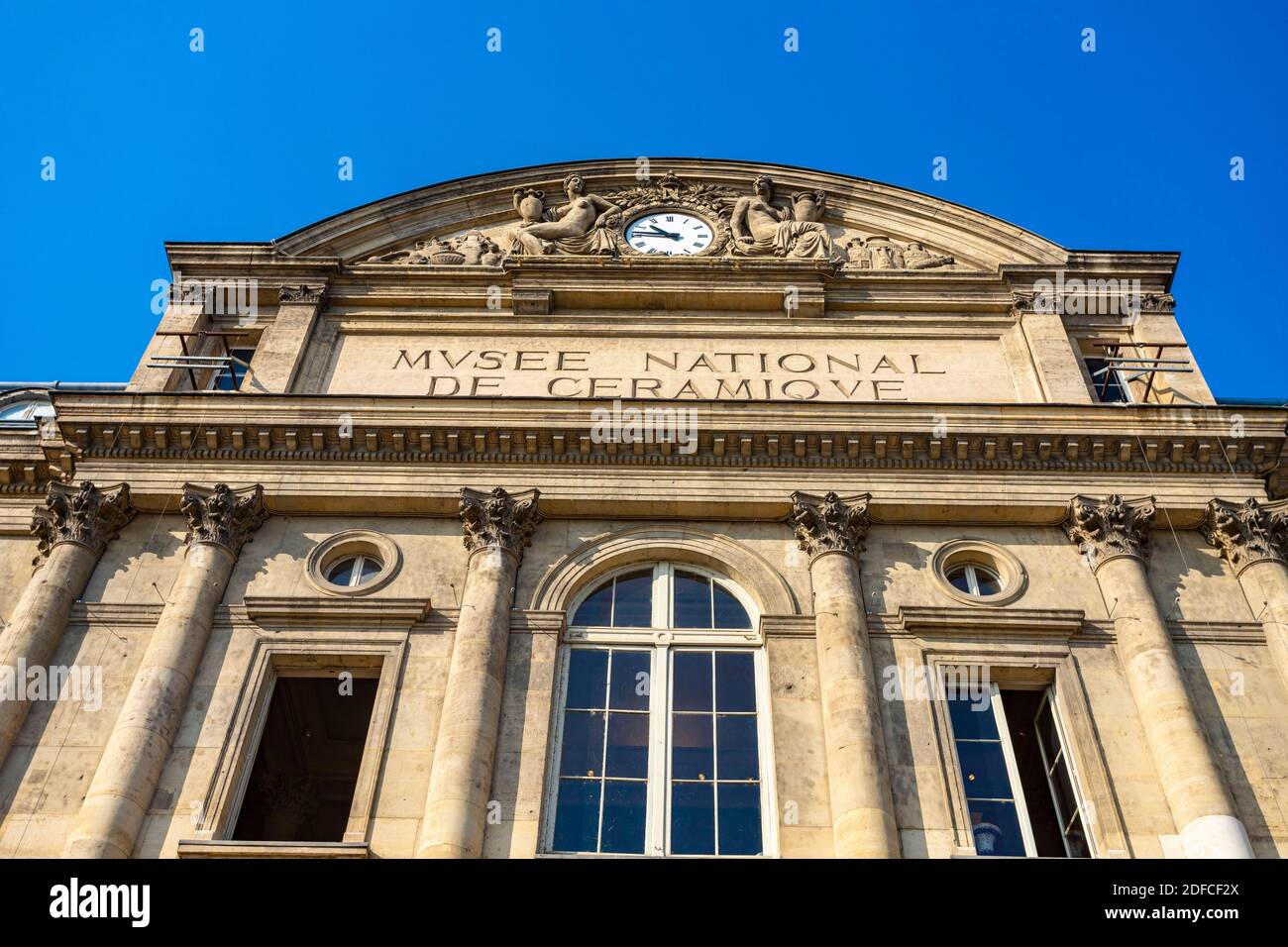 France, Hauts de Seine, Sevres, the Manufacture de Sevres, National ...