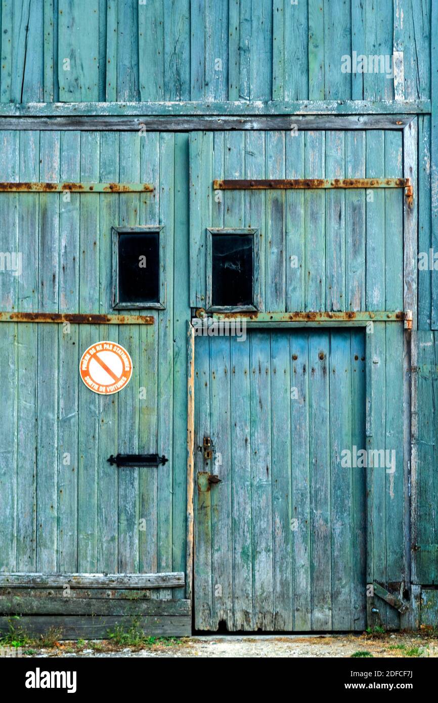 France, Meuse, Argonne land, BeaulieuenArgonne village Stock Photo Alamy