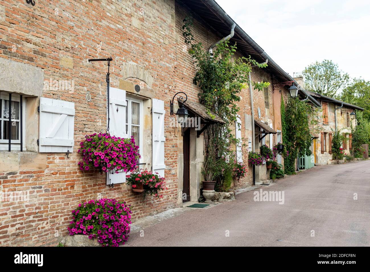 France, Meuse, Argonne land, BeaulieuenArgonne village Stock Photo Alamy