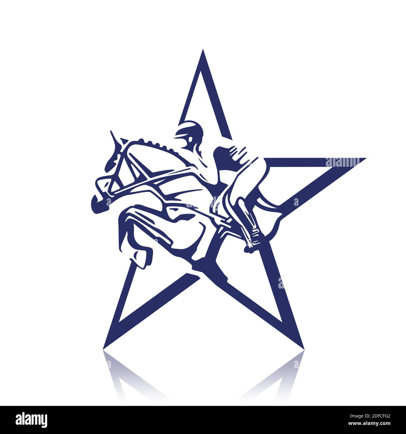 Horses melbourne Stock Vector Images Alamy