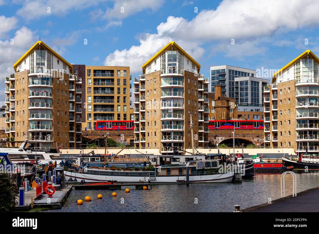 Residential Property At Limehouse Basin, Limehouse, London, UK Stock Photo Alamy