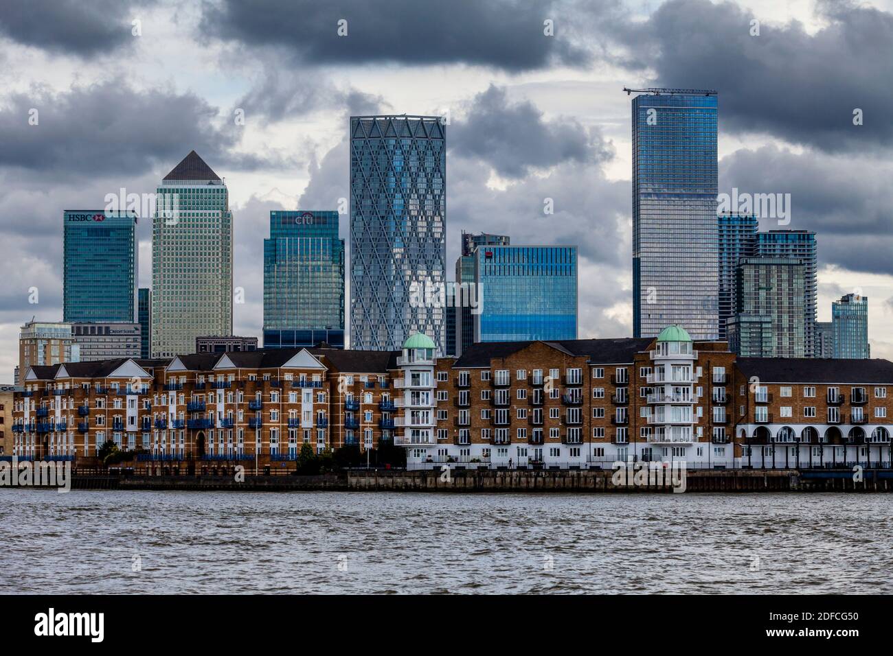 Canary Wharf Financial Centre, London, UK Stock Photo - Alamy