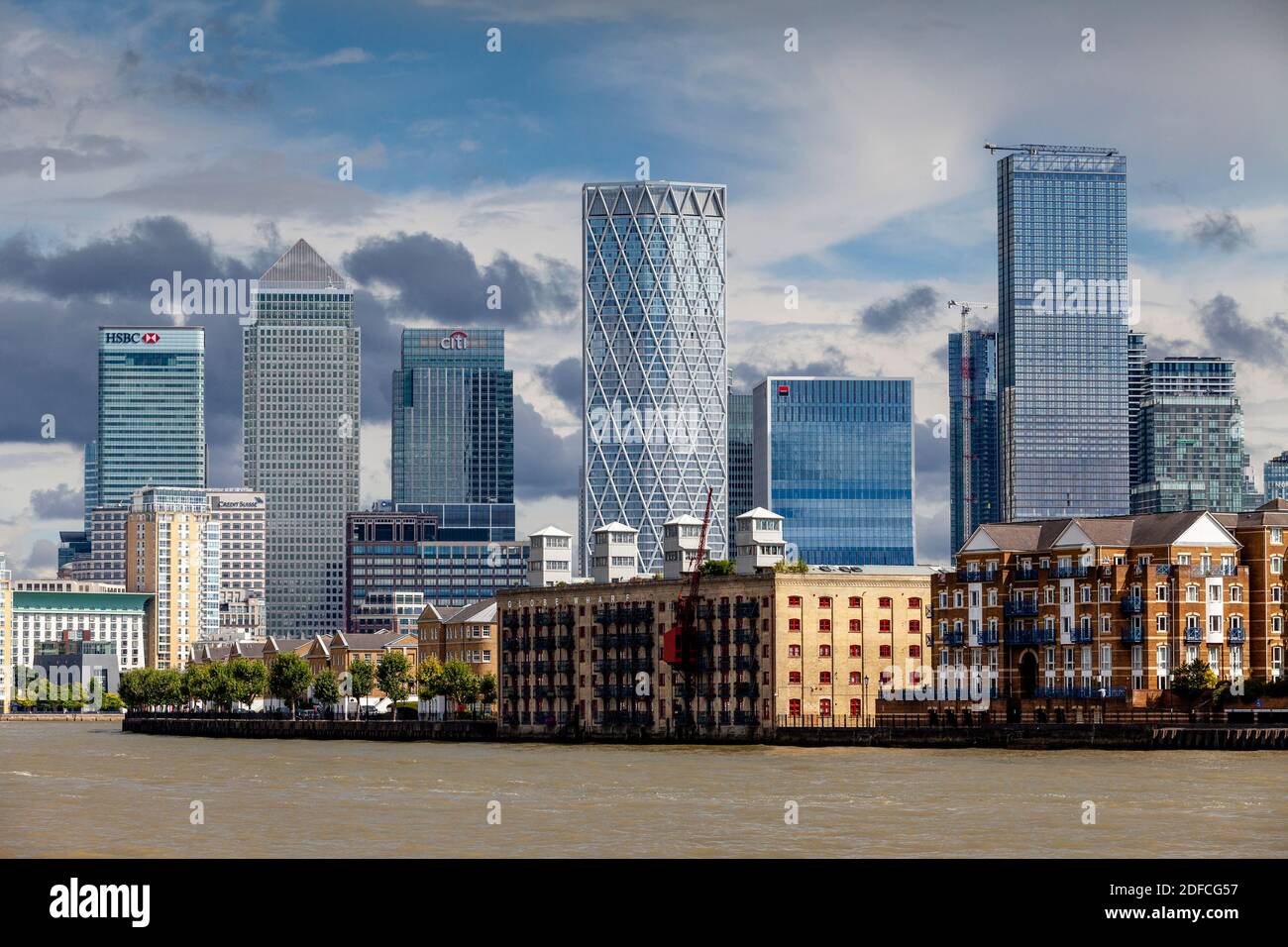 Canary Wharf Financial Centre, London, UK Stock Photo - Alamy