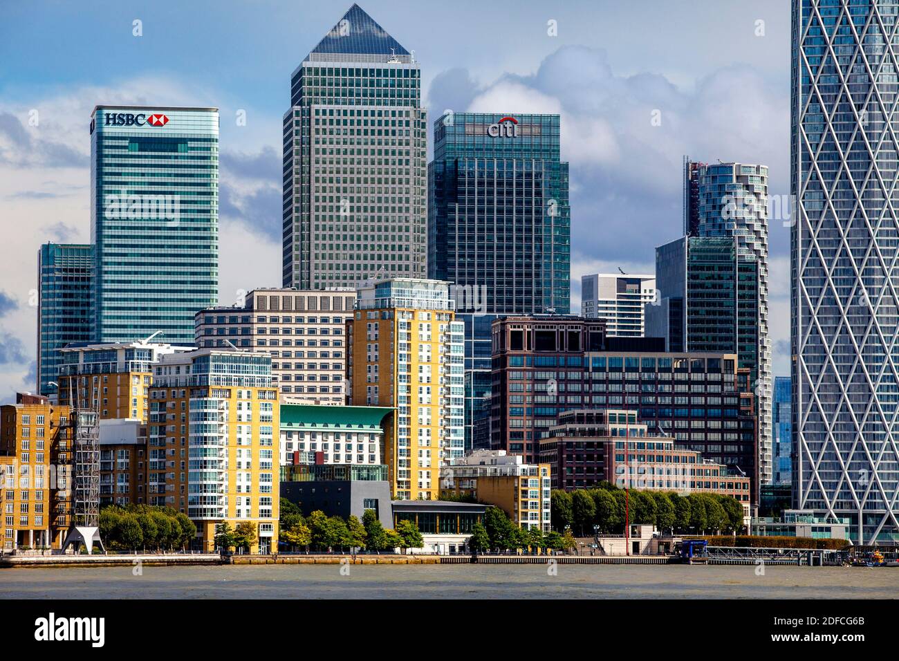 Canary Wharf Financial Centre, London, UK Stock Photo - Alamy