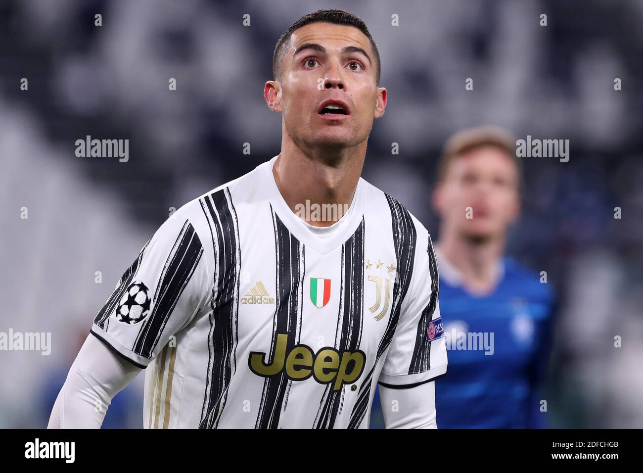 Torino, Italy. 02nd December 2020 . Cristiano Ronaldo of Juventus Fc during  the UEFA Champions League Group G match between Juventus FC and Dinamo Kyiv  Stock Photo - Alamy