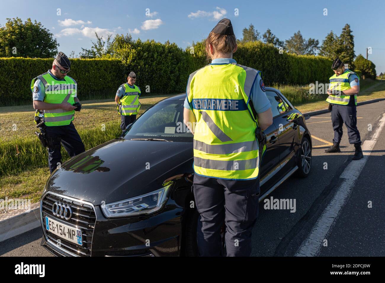 Gendarme Gendarmerie High Resolution Stock Photography And Images Alamy