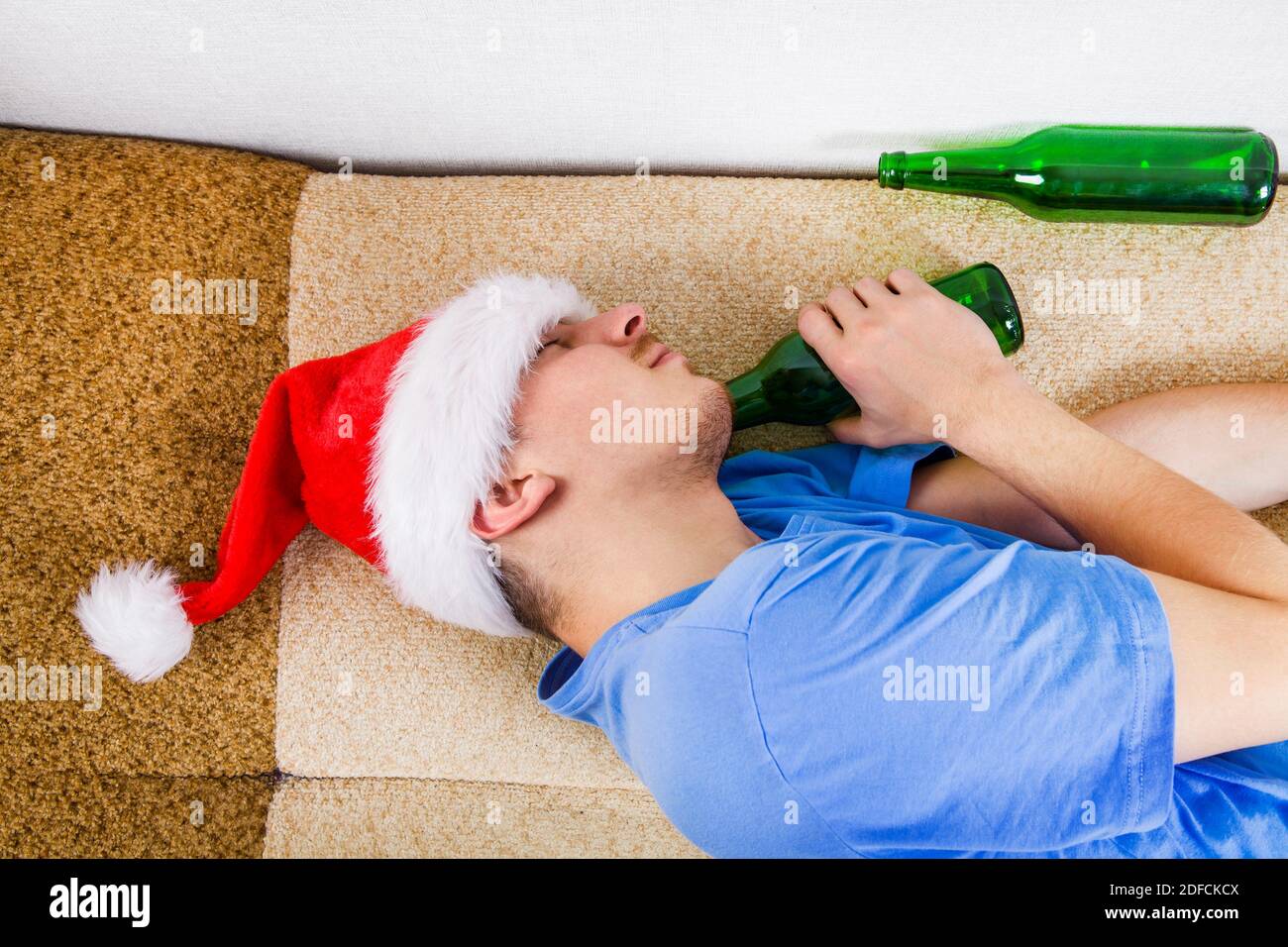 Sleeping drunk man hires stock photography and images Alamy
