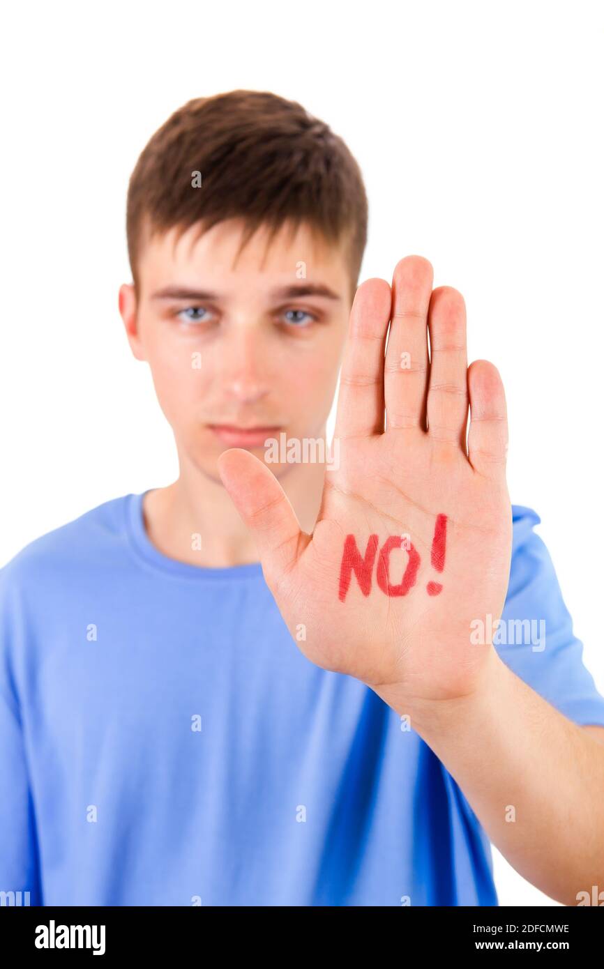 Stop gesture palm hires stock photography and images Alamy