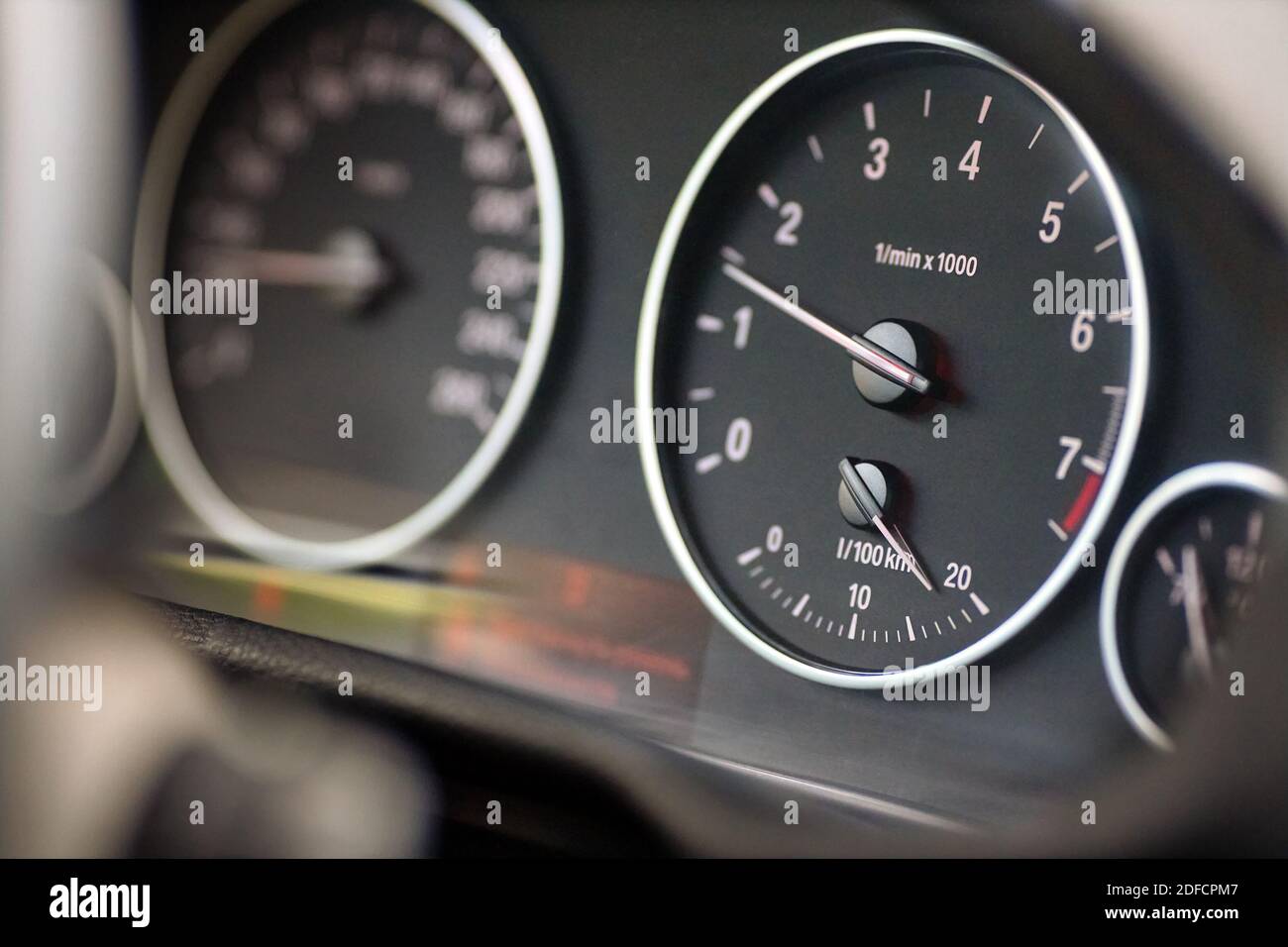 Rev counter tachometer hires stock photography and images Alamy