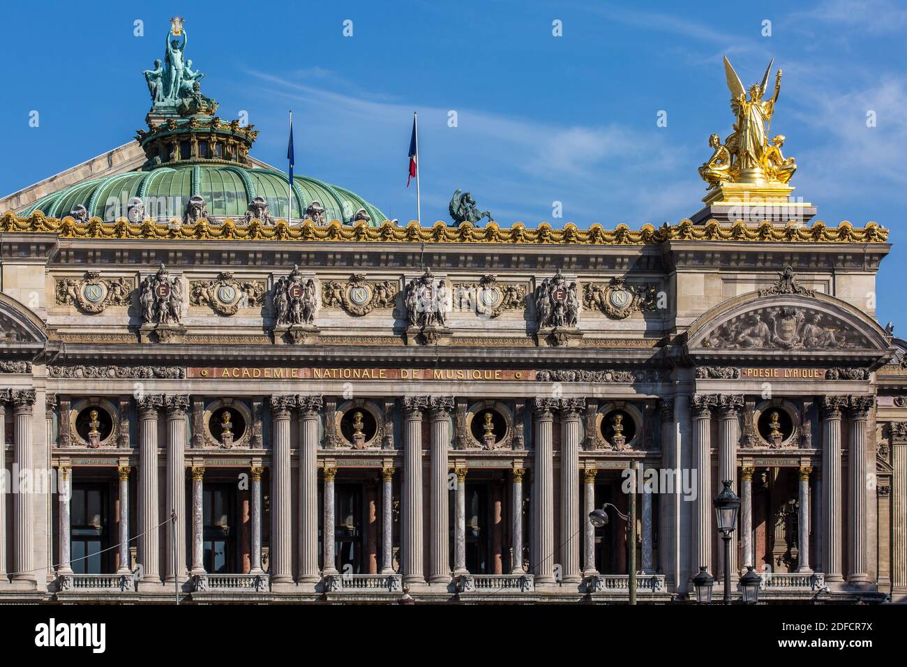 L'opera garnier architecture hi-res stock photography and images - Alamy